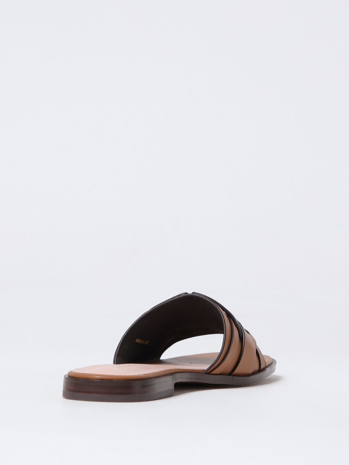 Coccinelle Flat Sandals Woman Black