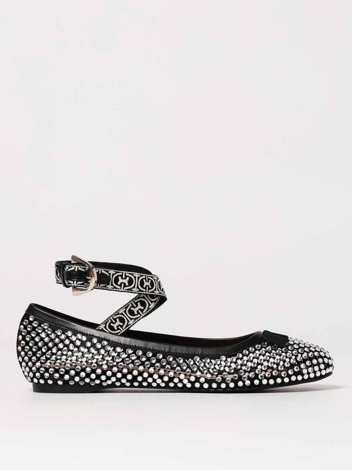 Coccinelle Ballet Flats Woman Black