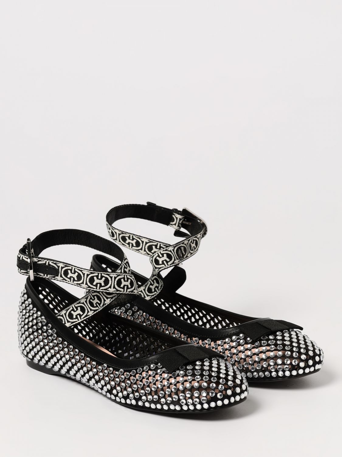 Coccinelle Ballet Flats Woman Black
