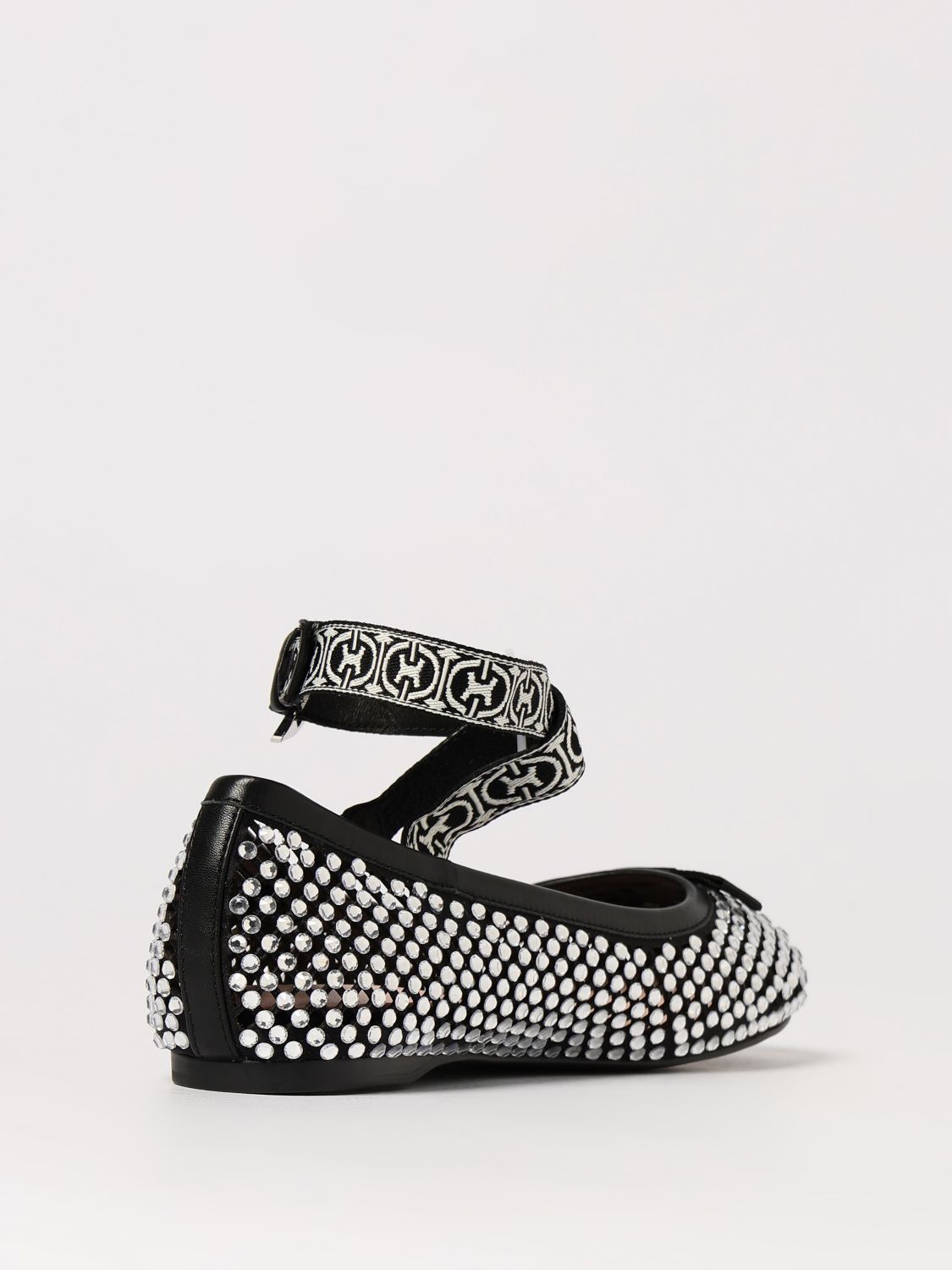 Coccinelle Ballet Flats Woman Black