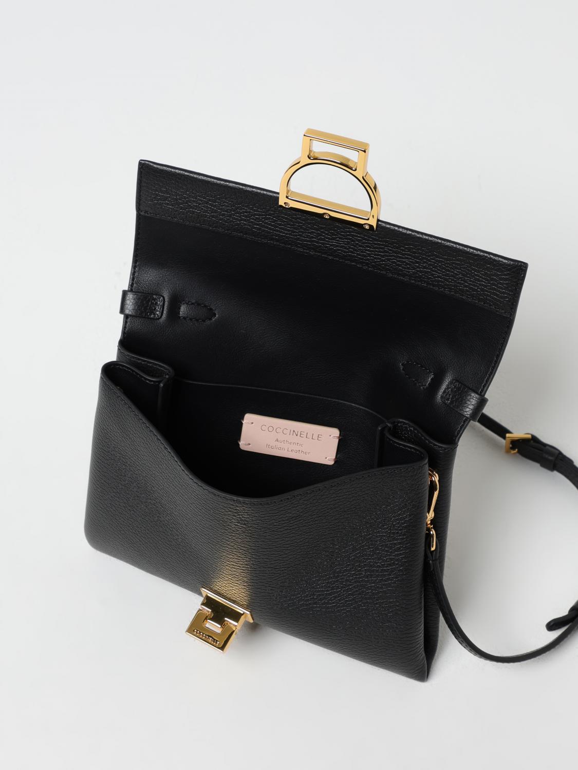 Coccinelle Mini Bag Woman Black