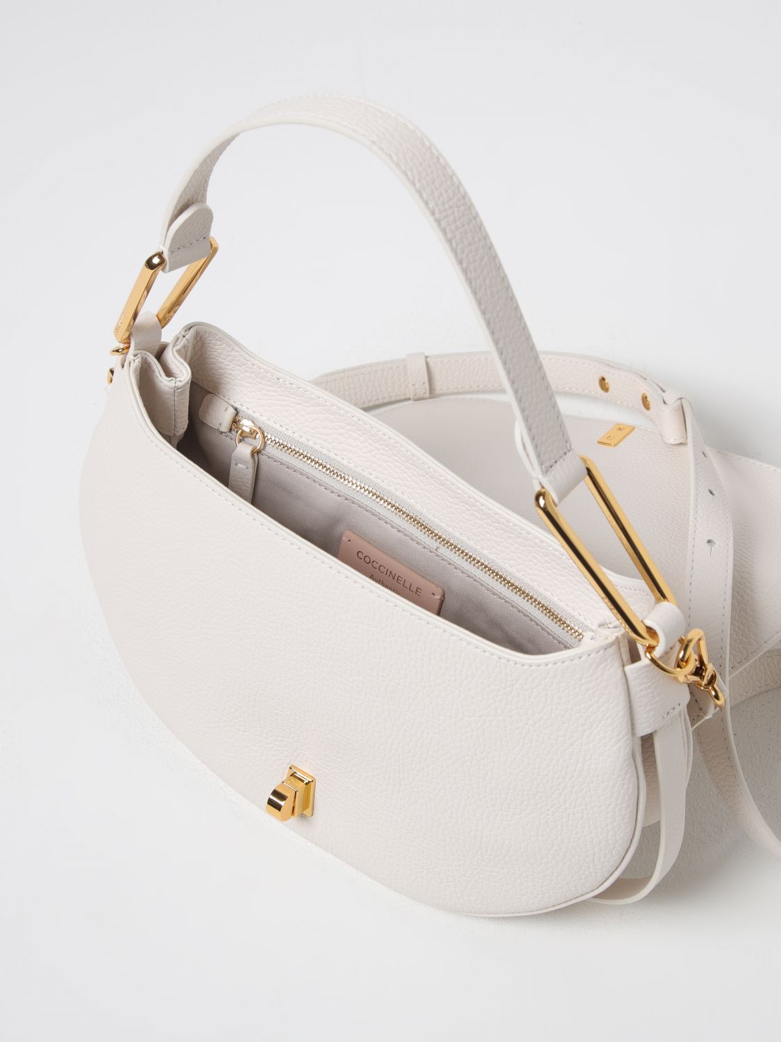 Coccinelle Shoulder Bag Woman Black