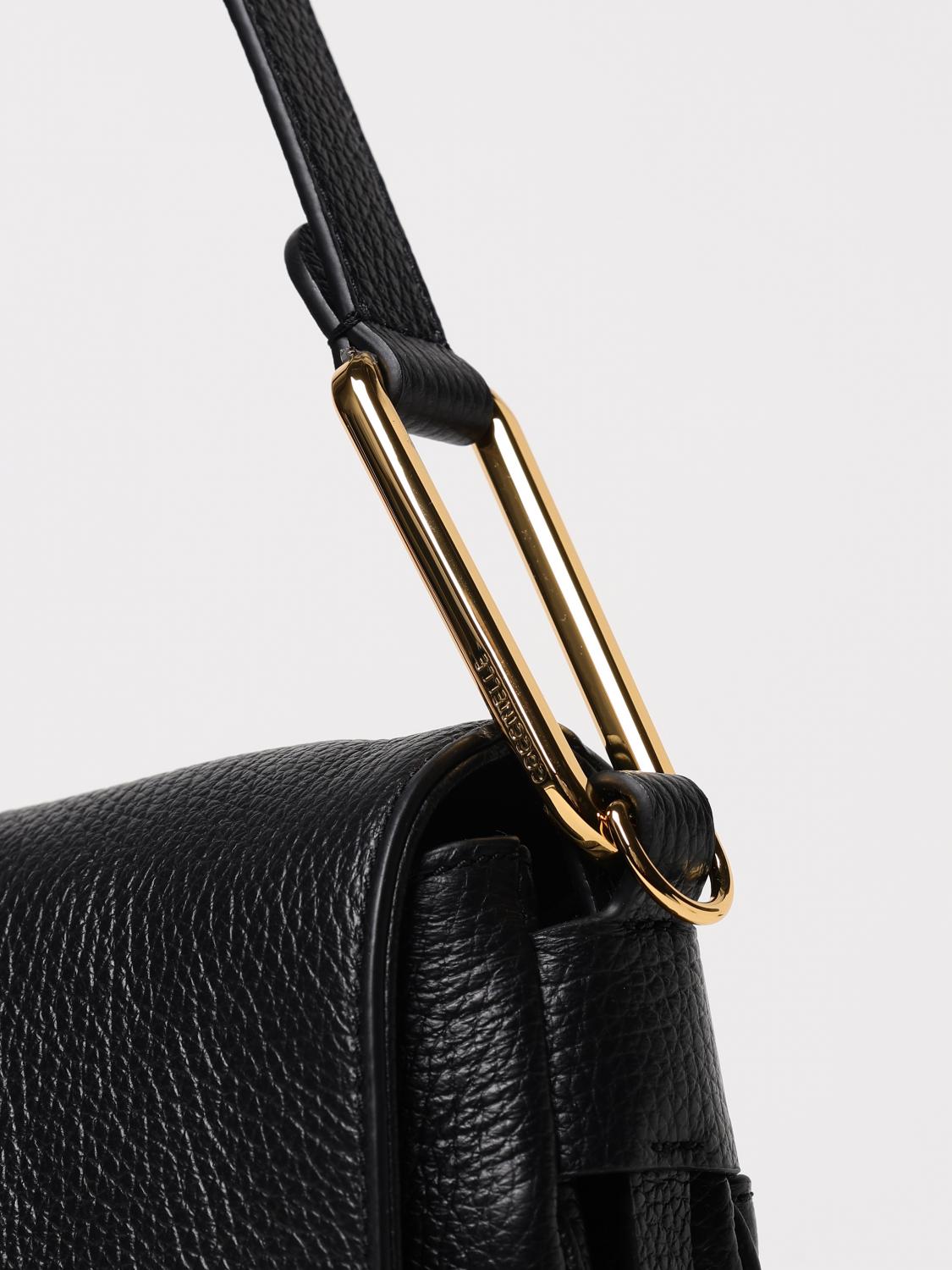 Coccinelle Shoulder Bag Woman Black