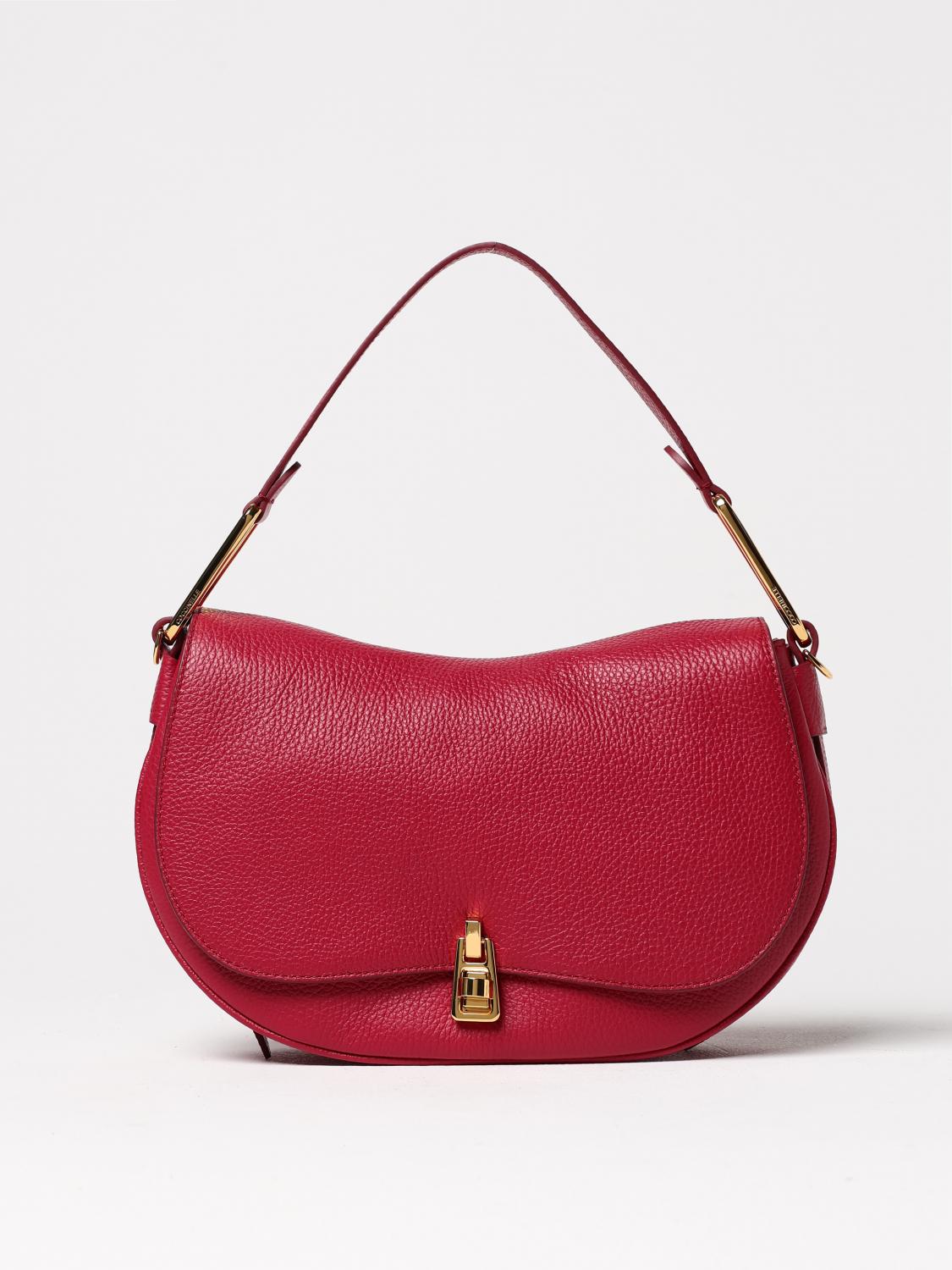 Coccinelle Shoulder Bag Woman Black