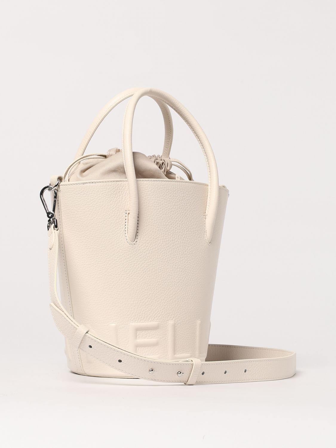 Coccinelle Mini Bag Woman Gnawed Blue