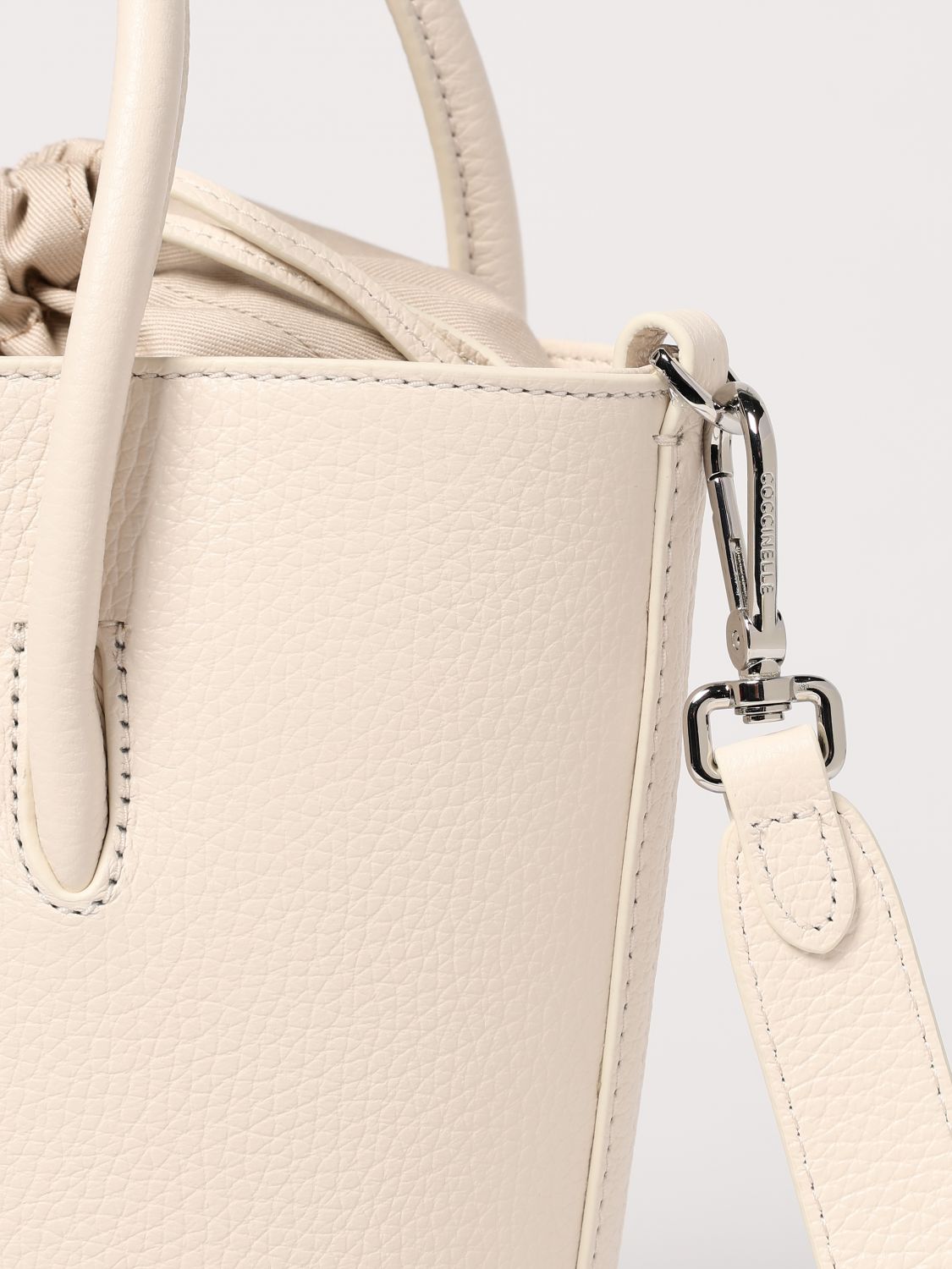 Coccinelle Mini Bag Woman Gnawed Blue