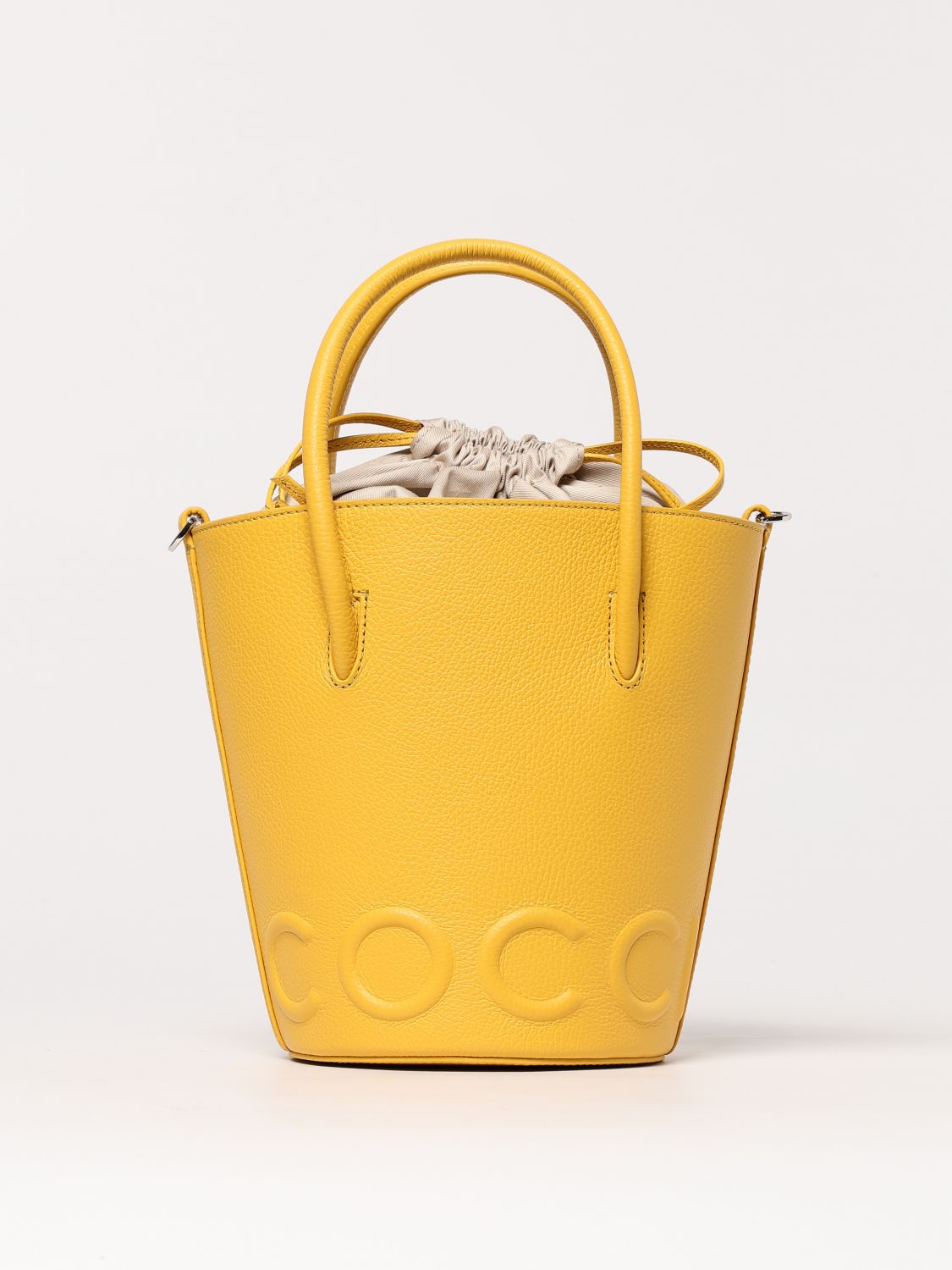 Coccinelle Mini Bag Woman Gnawed Blue