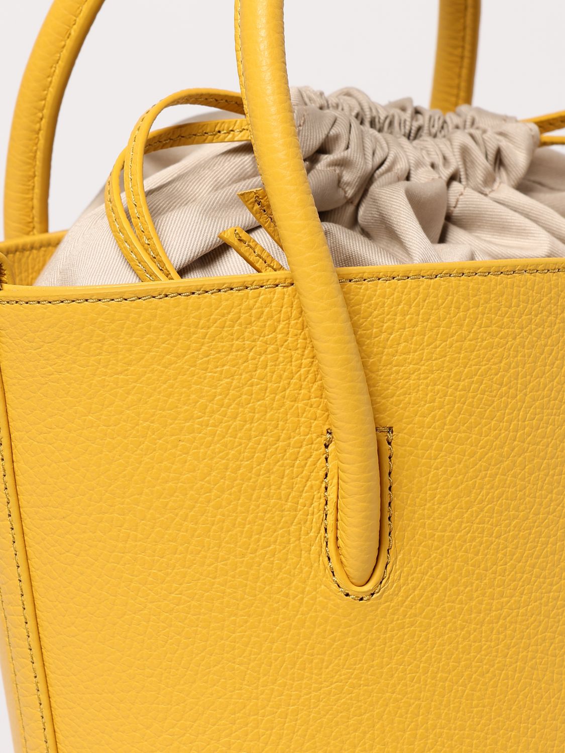 Coccinelle Mini Bag Woman Gnawed Blue
