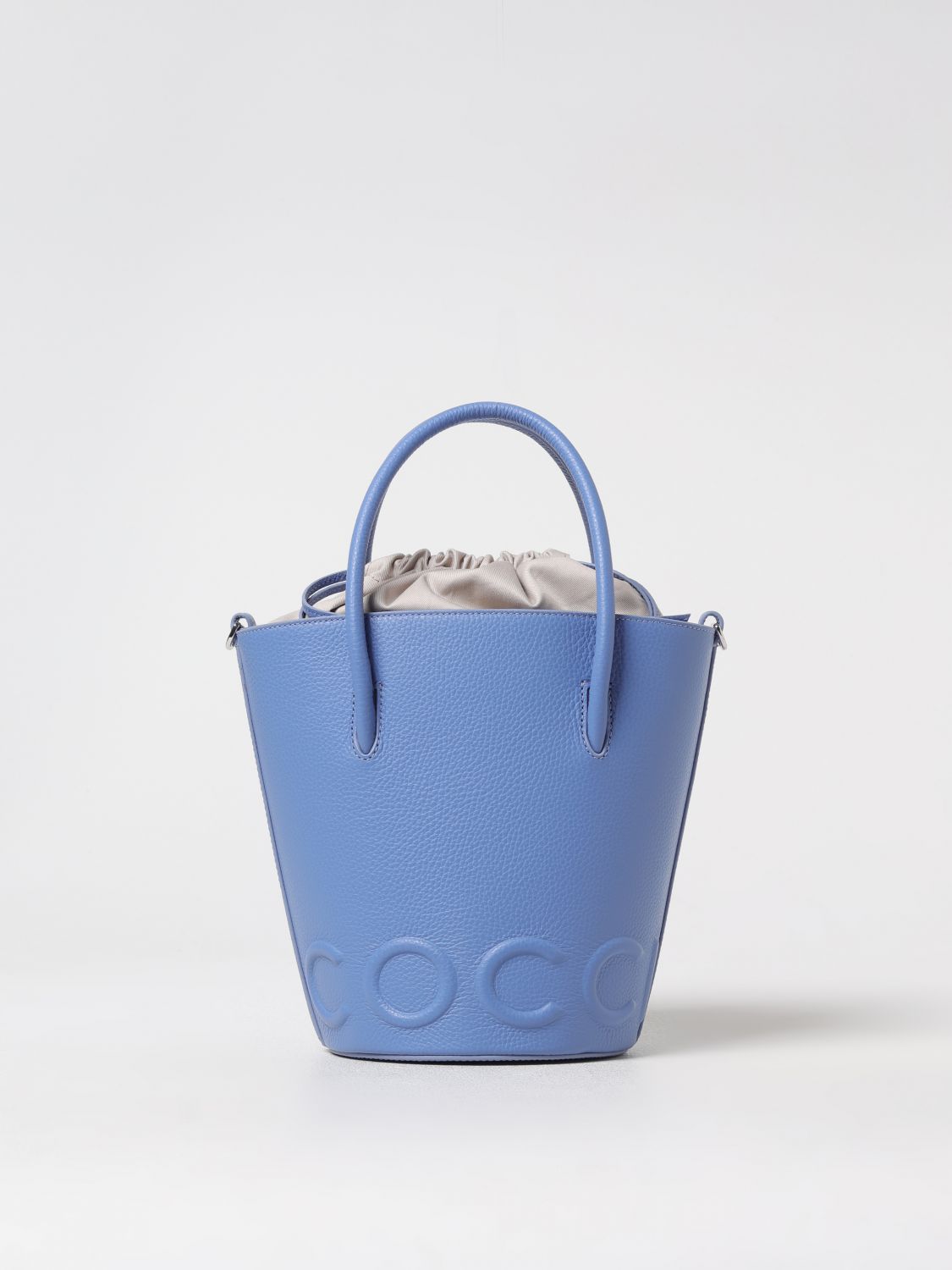 バッグ・カバンその他 COCCINELLE Woman Mini bag Gnawed Blue E1R1K150101 B36 Coccinelle Mini Bag Woman Gnawed Blue – Modishus
