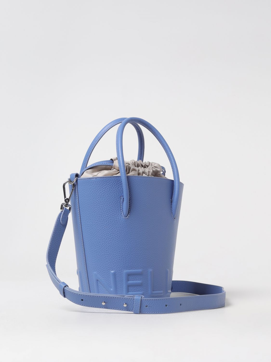 Coccinelle Mini Bag Woman Gnawed Blue