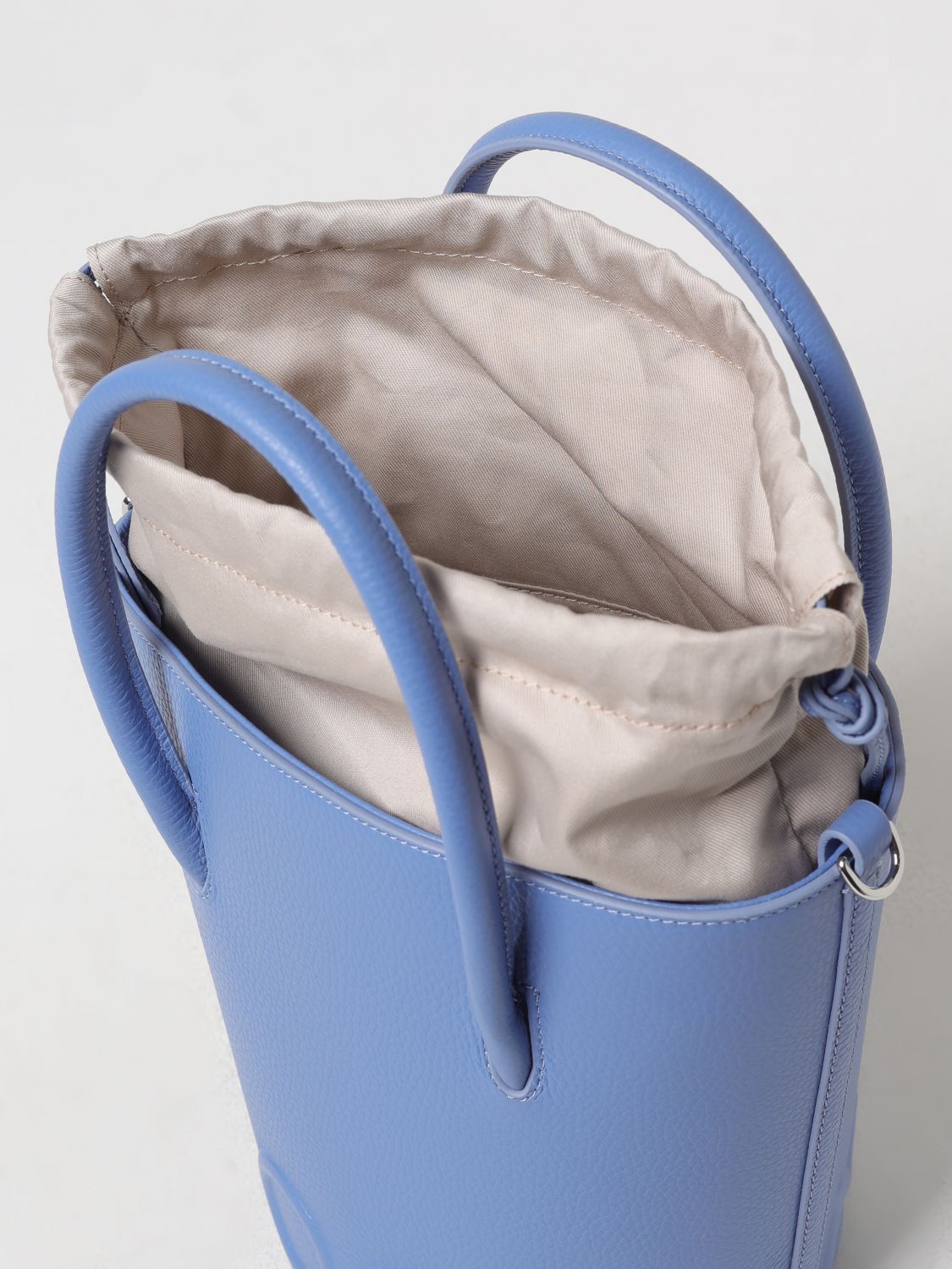 Coccinelle Mini Bag Woman Gnawed Blue