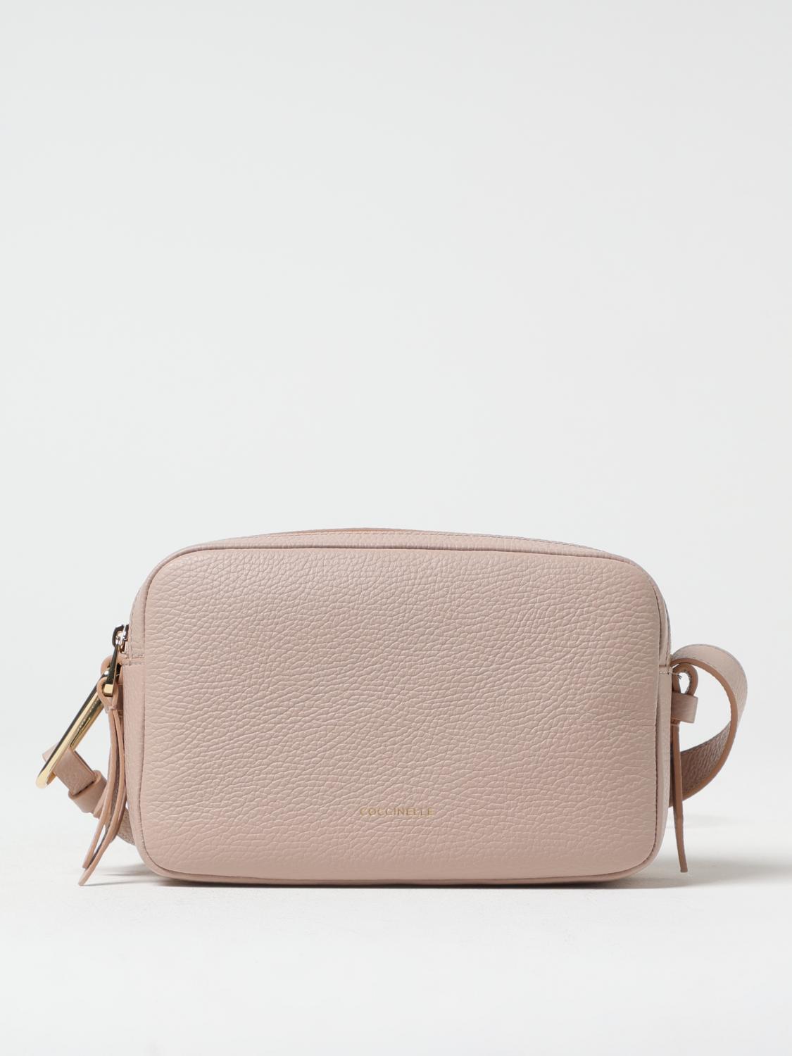 Coccinelle Mini Bag Woman Gnawed Blue