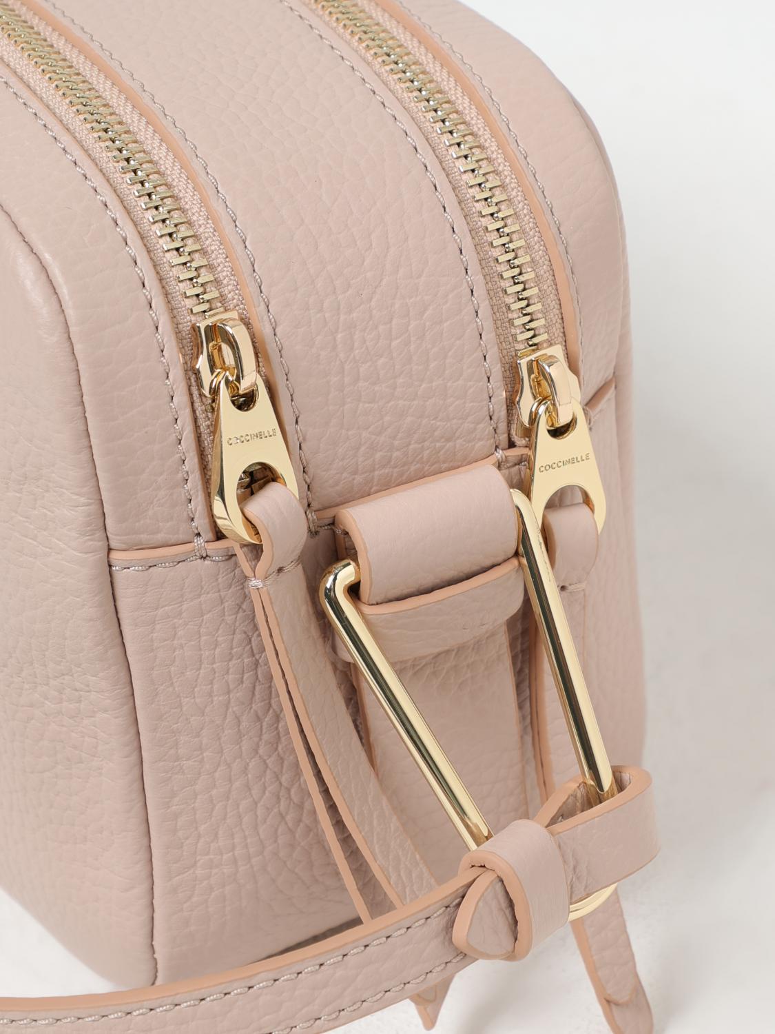Coccinelle Mini Bag Woman Gnawed Blue