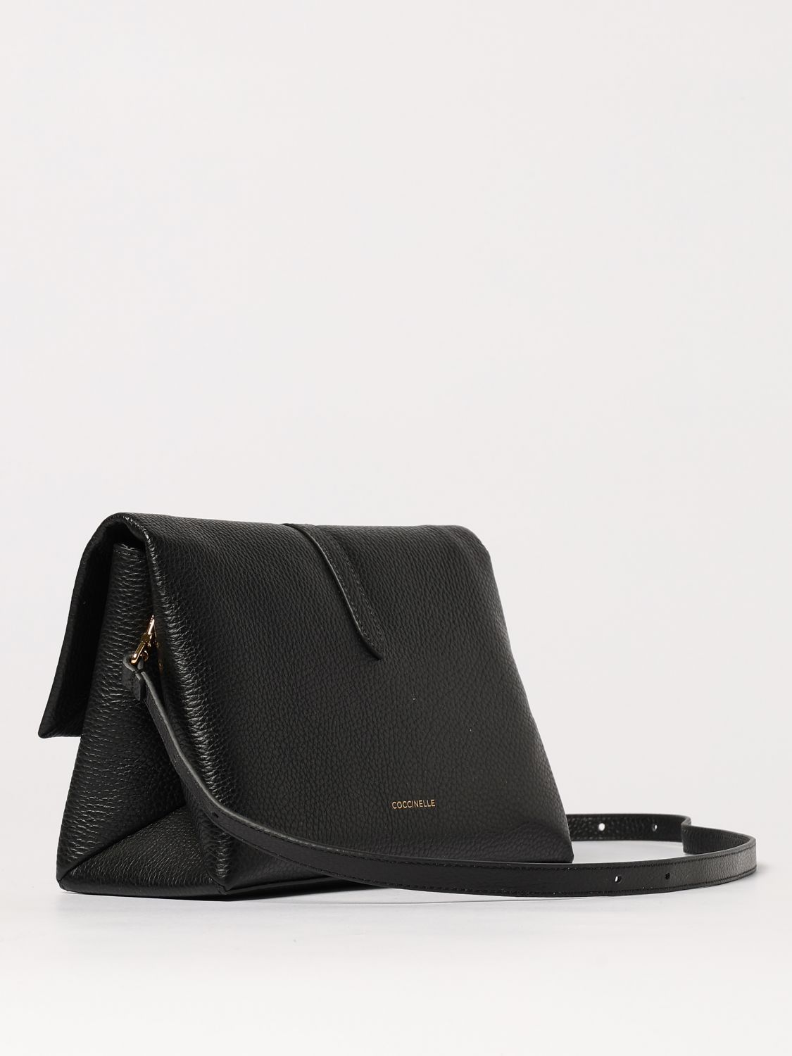 Coccinelle Shoulder Bag Woman Black