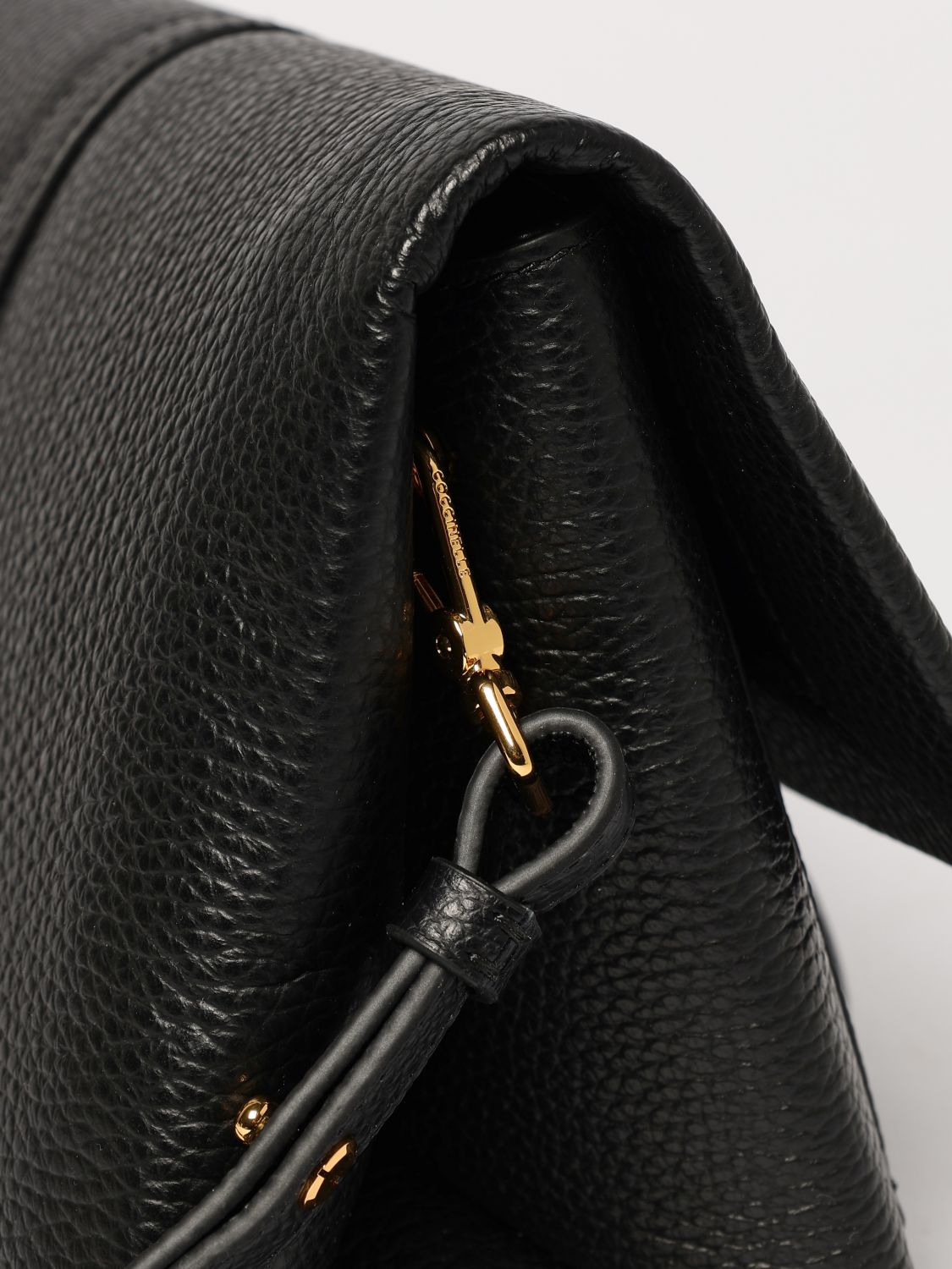 Coccinelle Shoulder Bag Woman Black