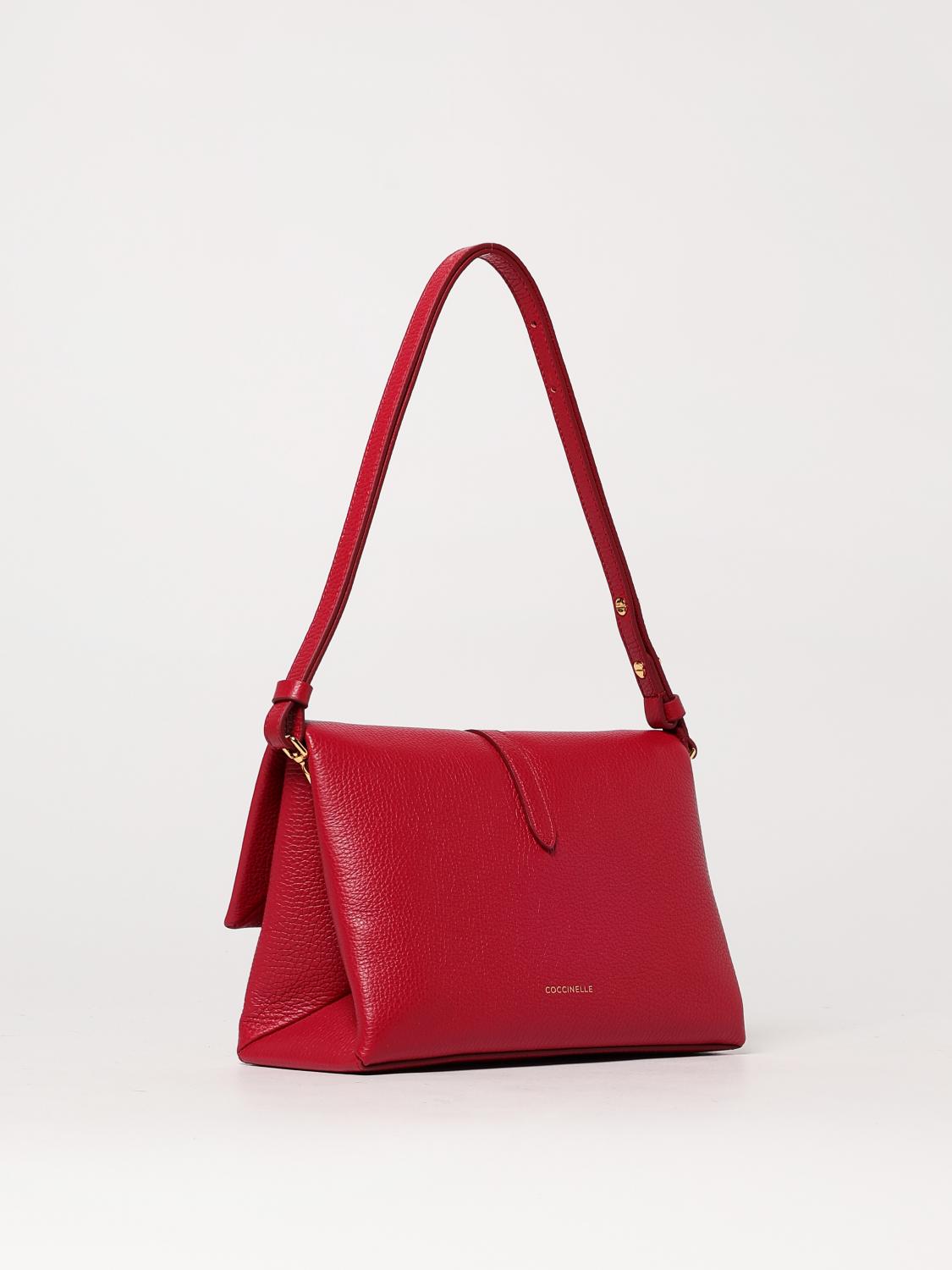 Coccinelle Shoulder Bag Woman Black