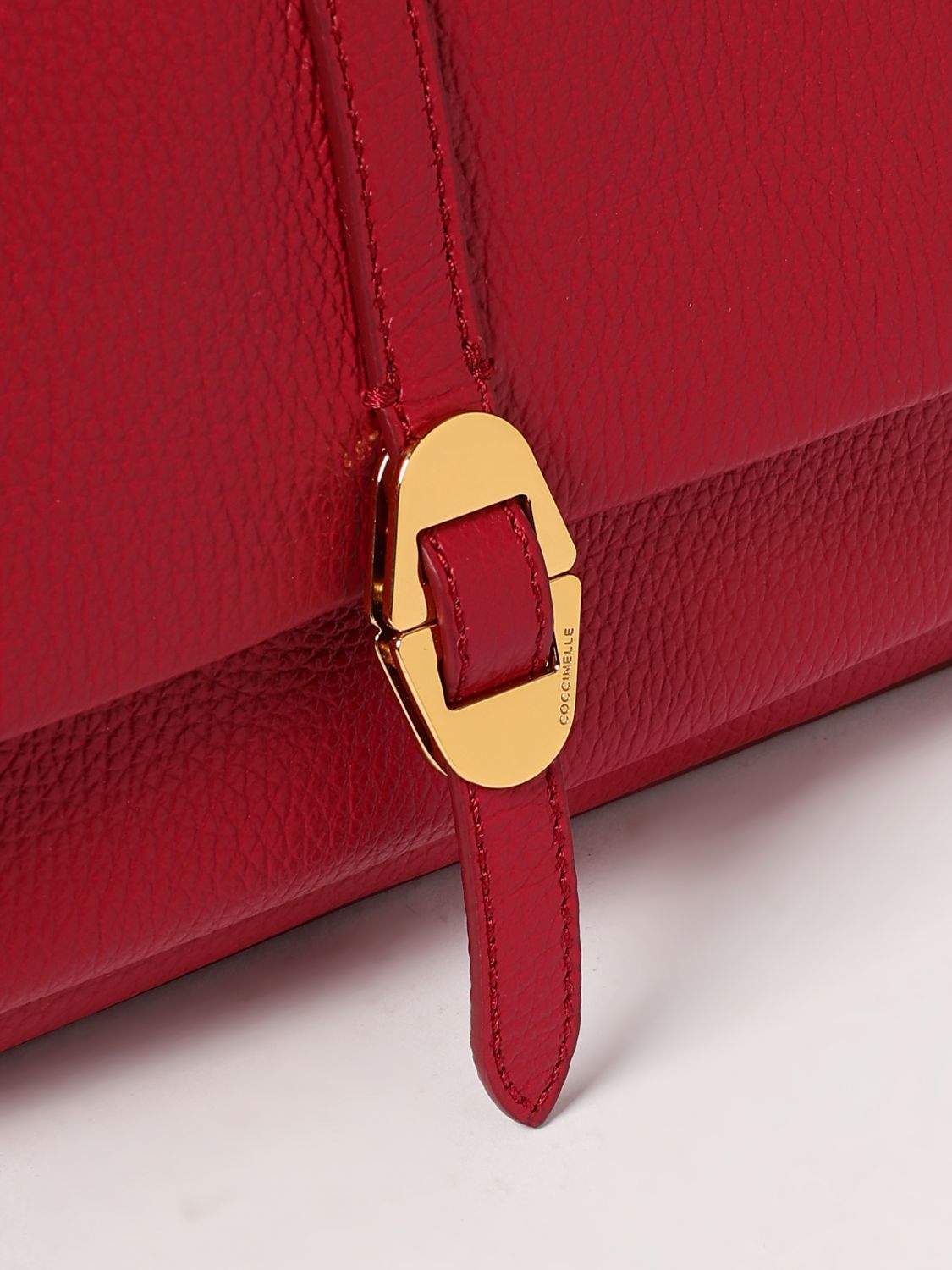 Coccinelle Shoulder Bag Woman Black