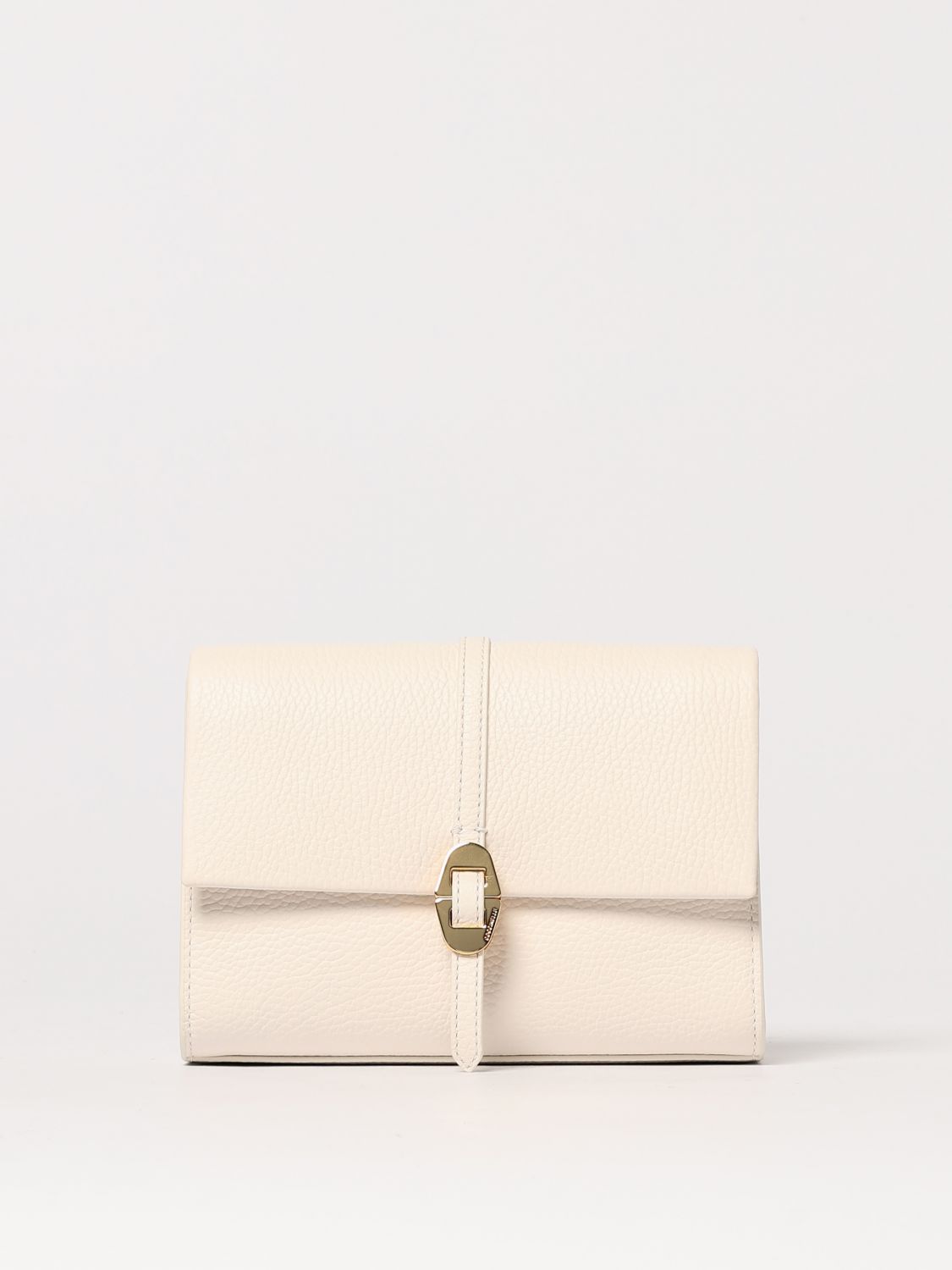 Coccinelle Mini Bag Woman Gnawed Blue