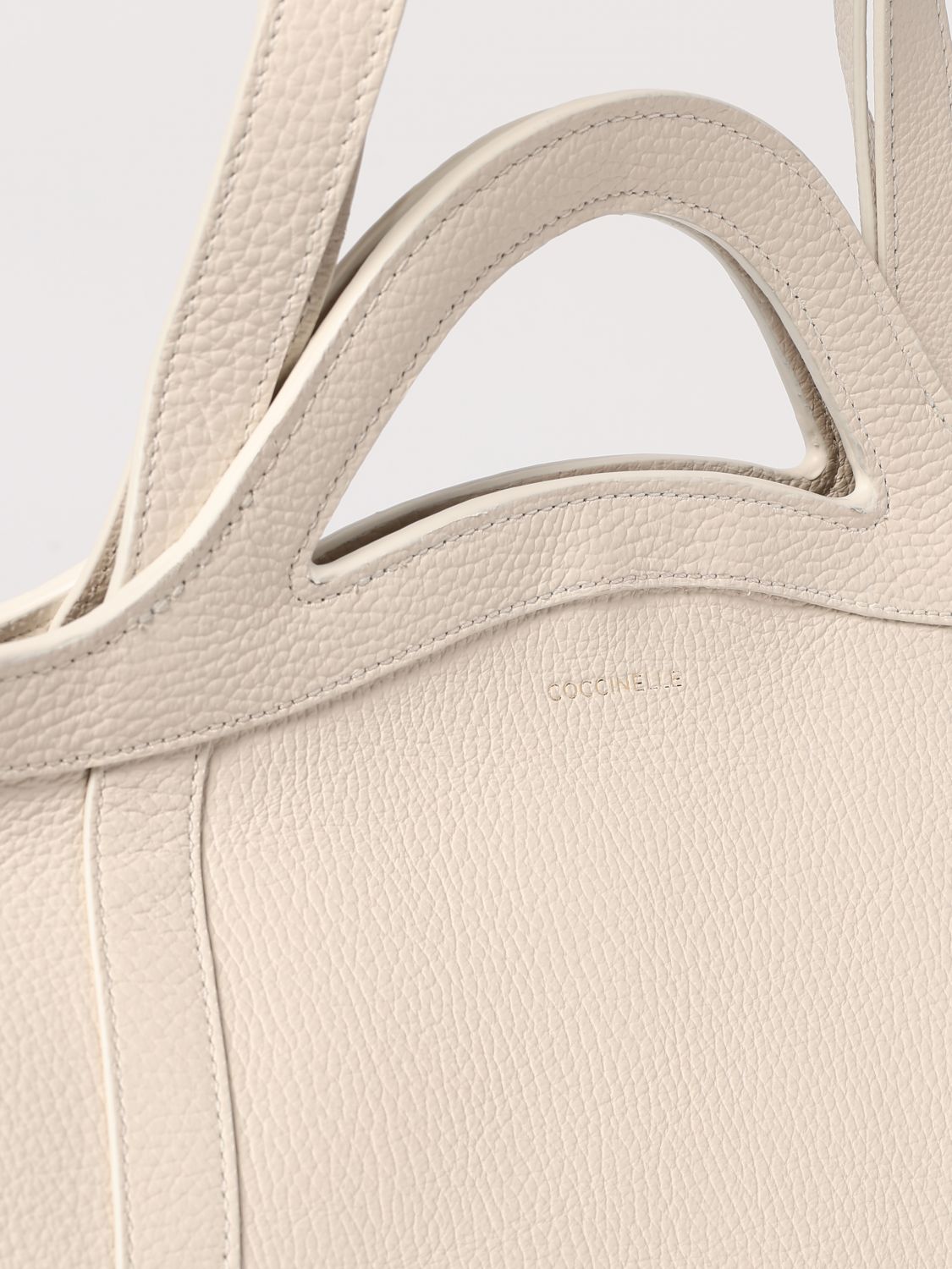 Coccinelle Tote Bags Woman Black