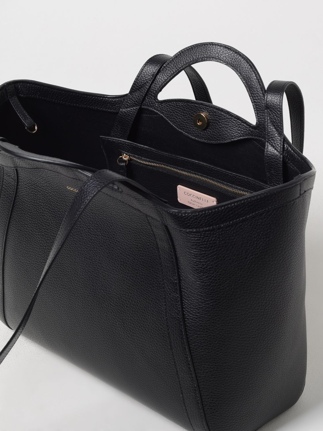 Coccinelle Tote Bags Woman Black