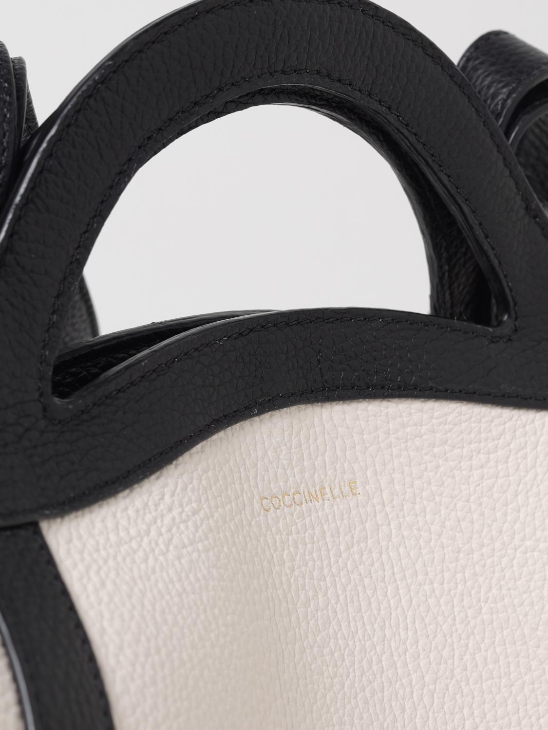 Coccinelle Handbag Woman White