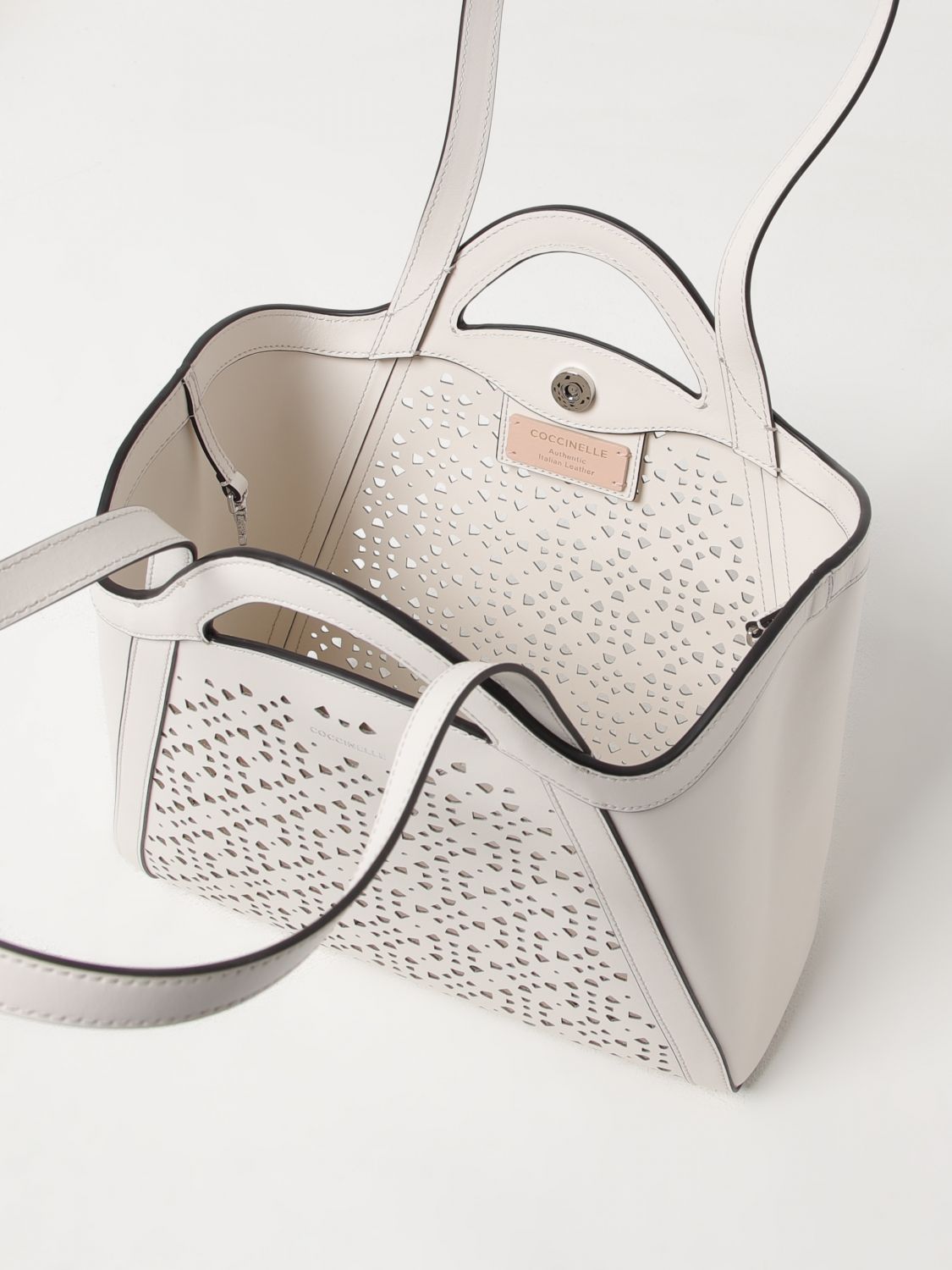 Coccinelle Shoulder Bag Woman Black