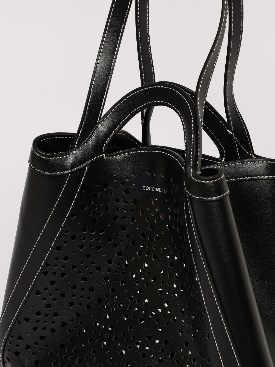 Coccinelle Shoulder Bag Woman Black