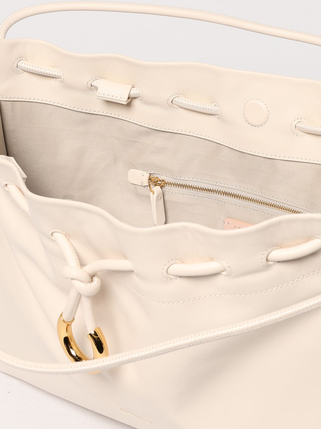 Coccinelle Shoulder Bag Woman Black
