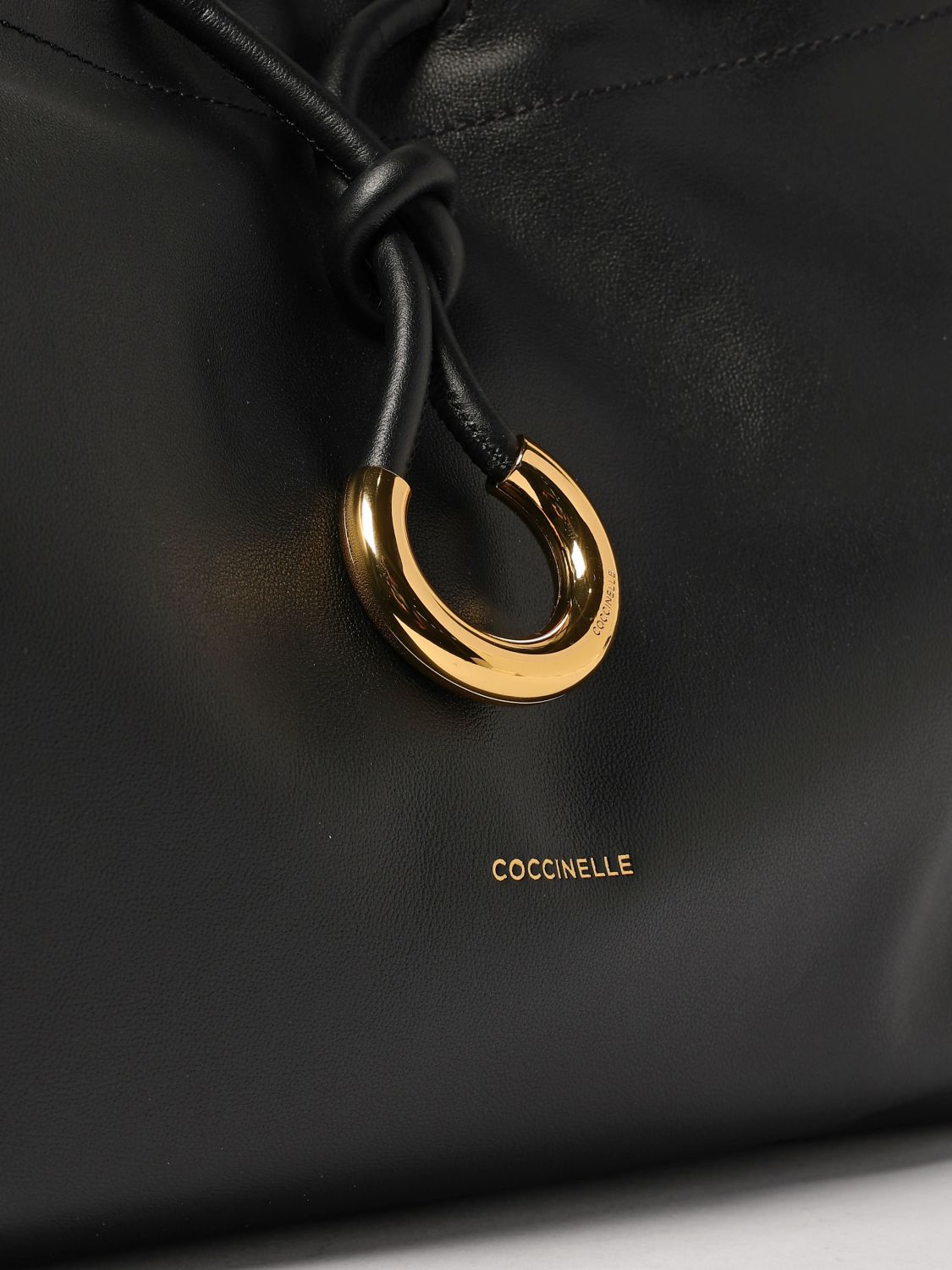 Coccinelle Shoulder Bag Woman Black