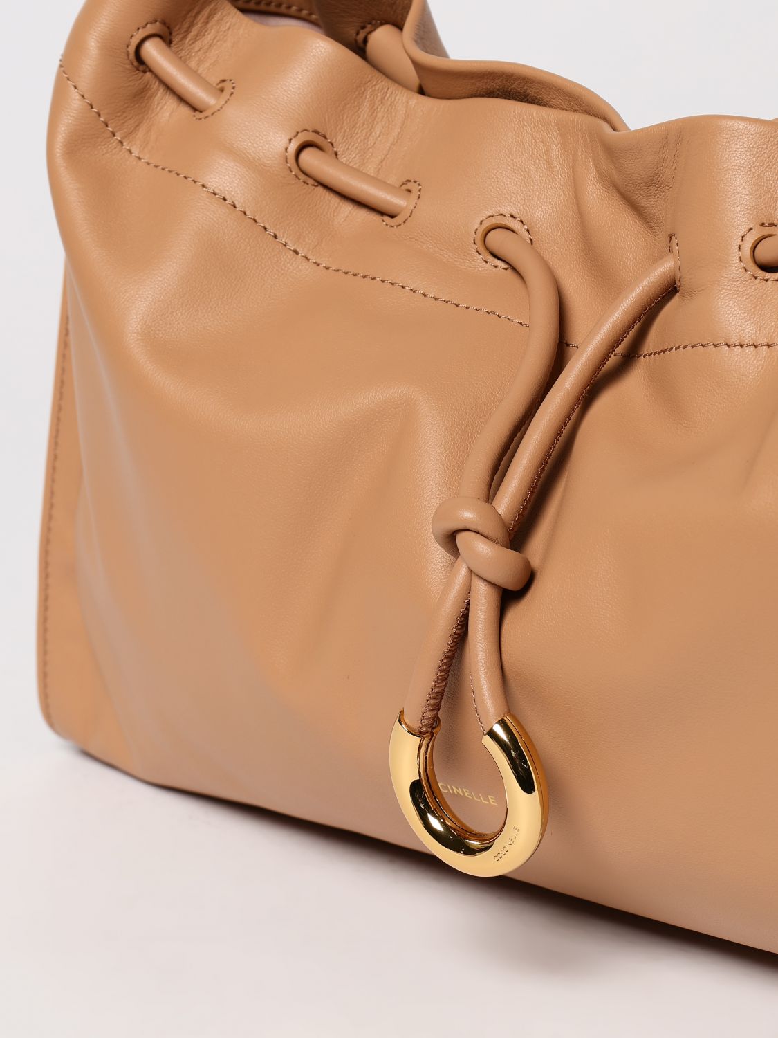 Coccinelle Shoulder Bag Woman Black