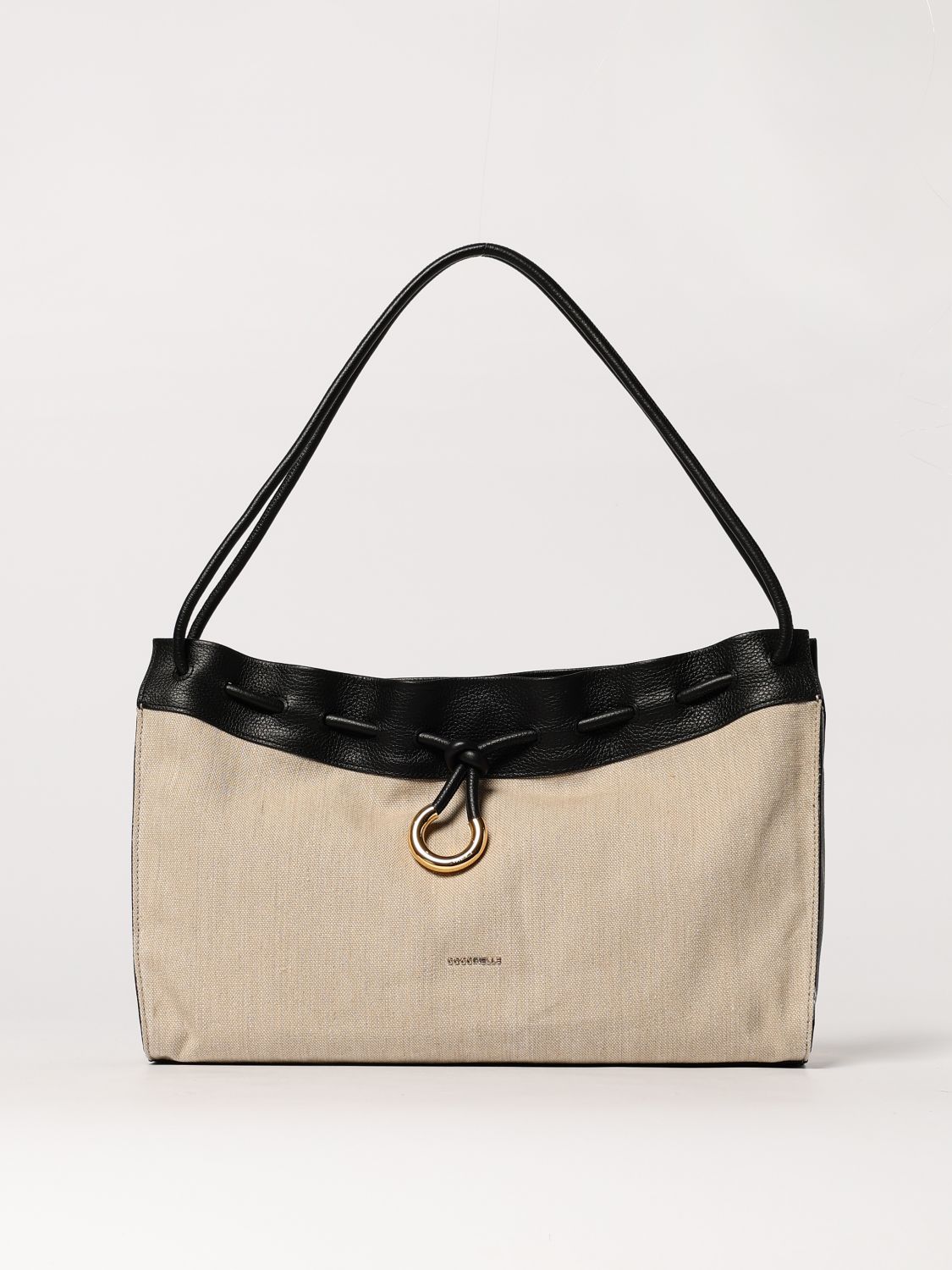 Coccinelle Shoulder Bag Woman Black