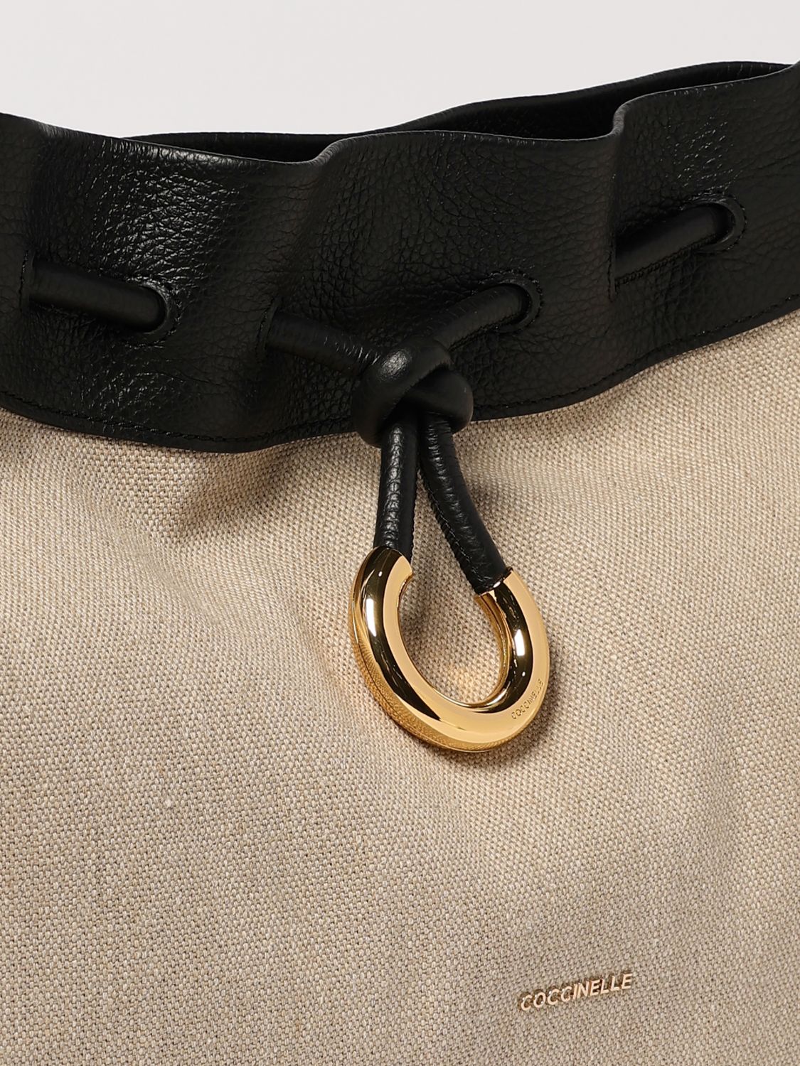 Coccinelle Shoulder Bag Woman Black