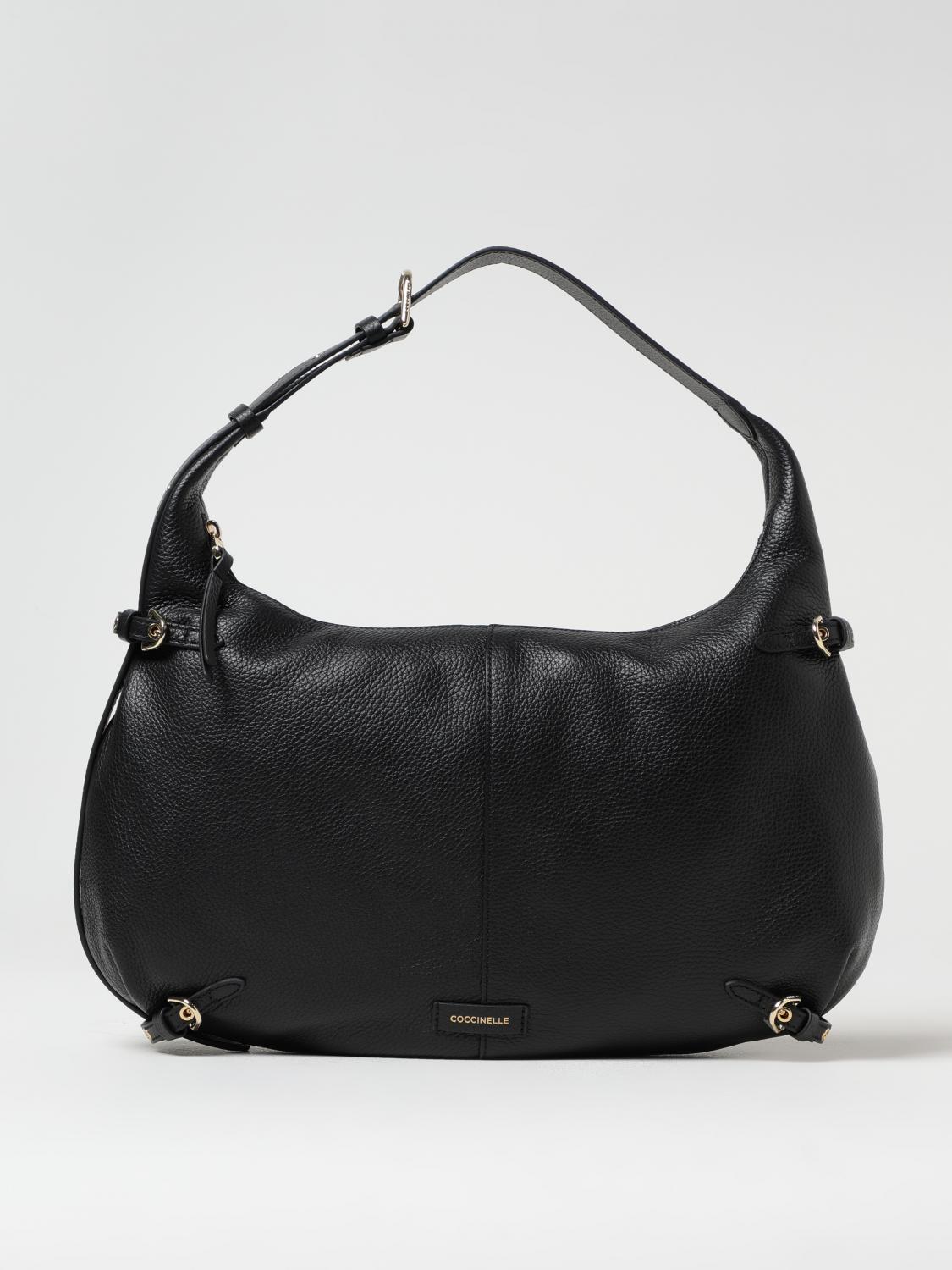 Coccinelle Shoulder Bag Woman Black
