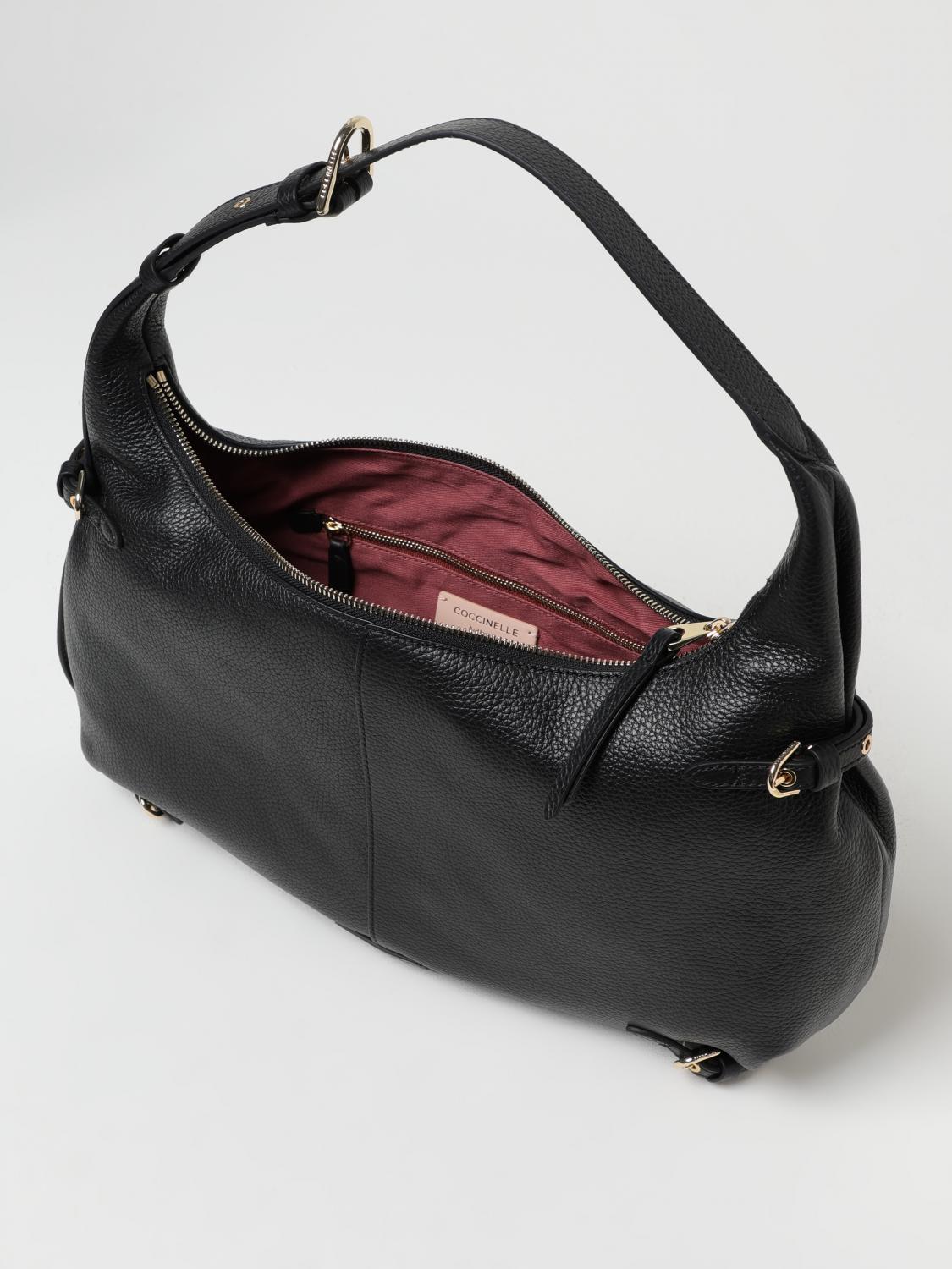 Coccinelle Shoulder Bag Woman Black