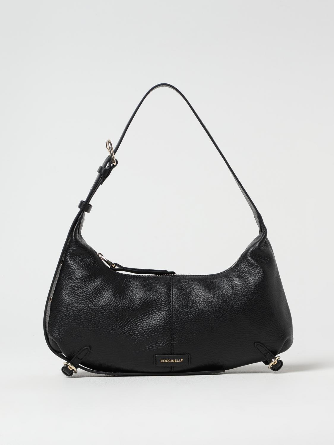 Coccinelle Shoulder Bag Woman Black