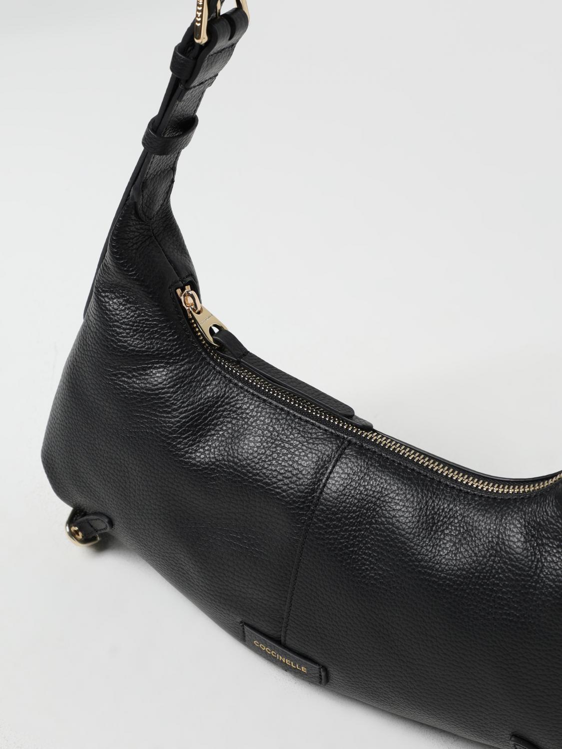 Coccinelle Shoulder Bag Woman Black