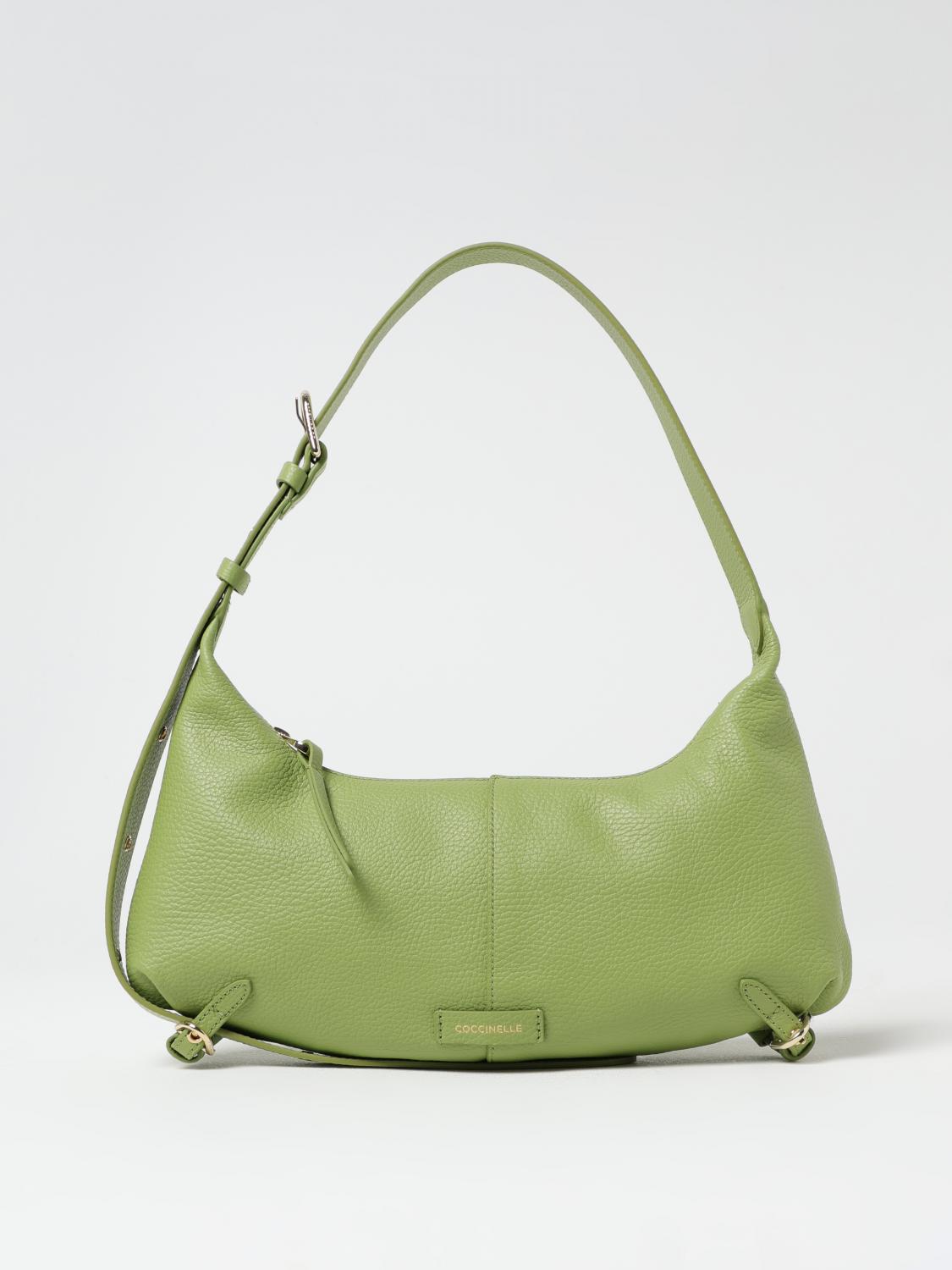 Coccinelle Shoulder Bag Woman Black
