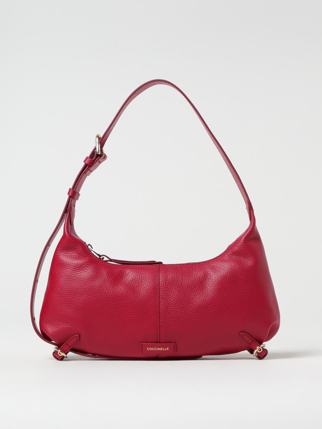 Coccinelle Shoulder Bag Woman Black