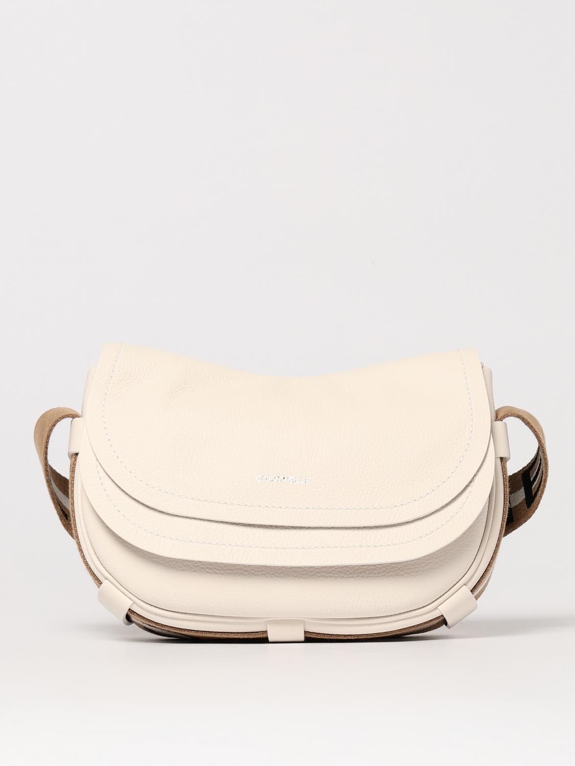 Coccinelle Mini Bag Woman Beige