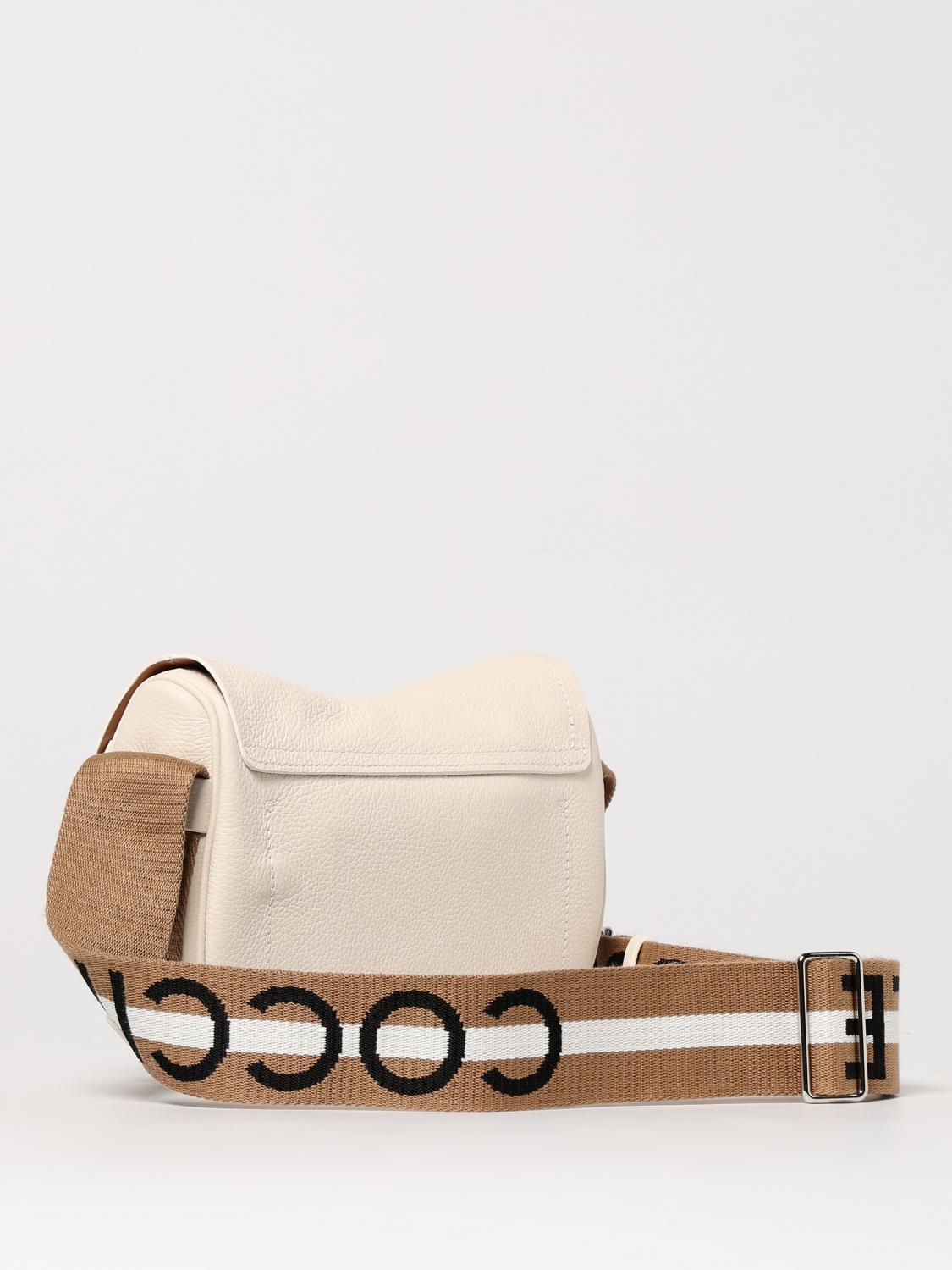 Coccinelle Mini Bag Woman Beige