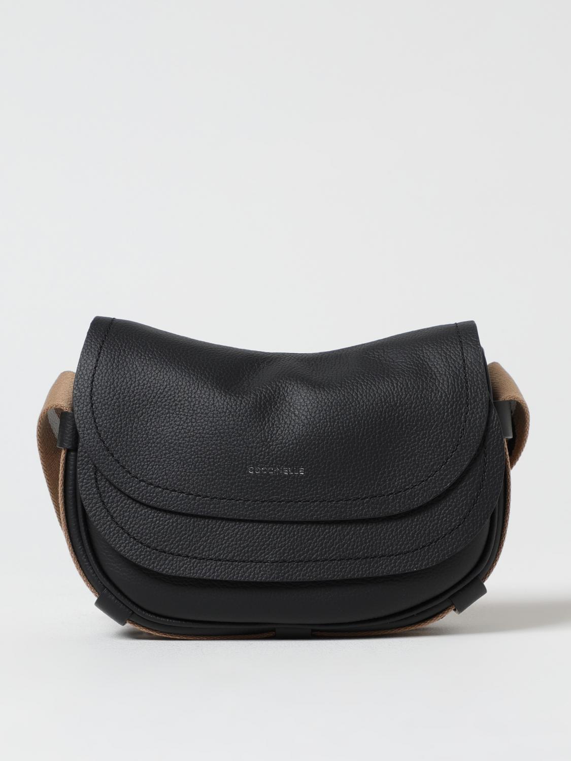 Coccinelle Mini Bag Woman Beige