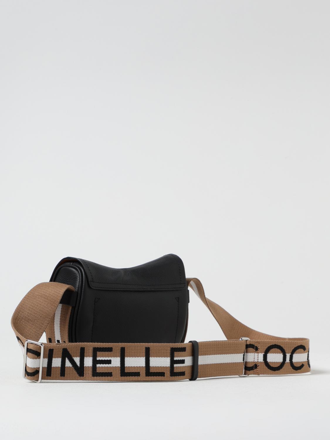 Coccinelle Mini Bag Woman Beige