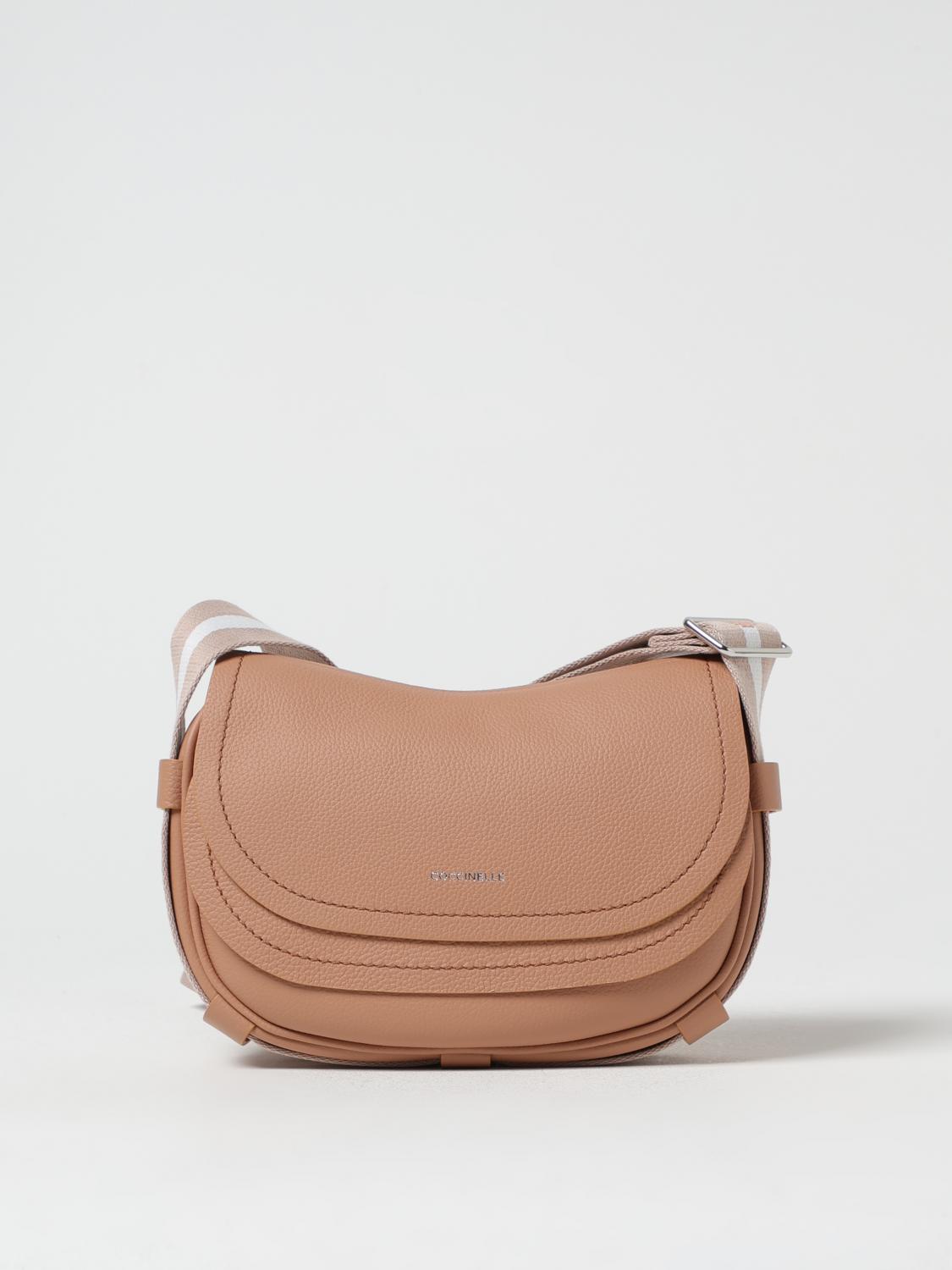 Coccinelle Mini Bag Woman Beige