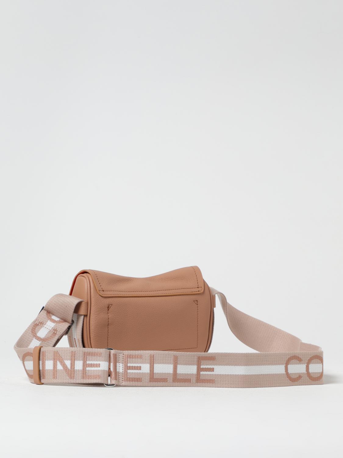 Coccinelle Mini Bag Woman Beige
