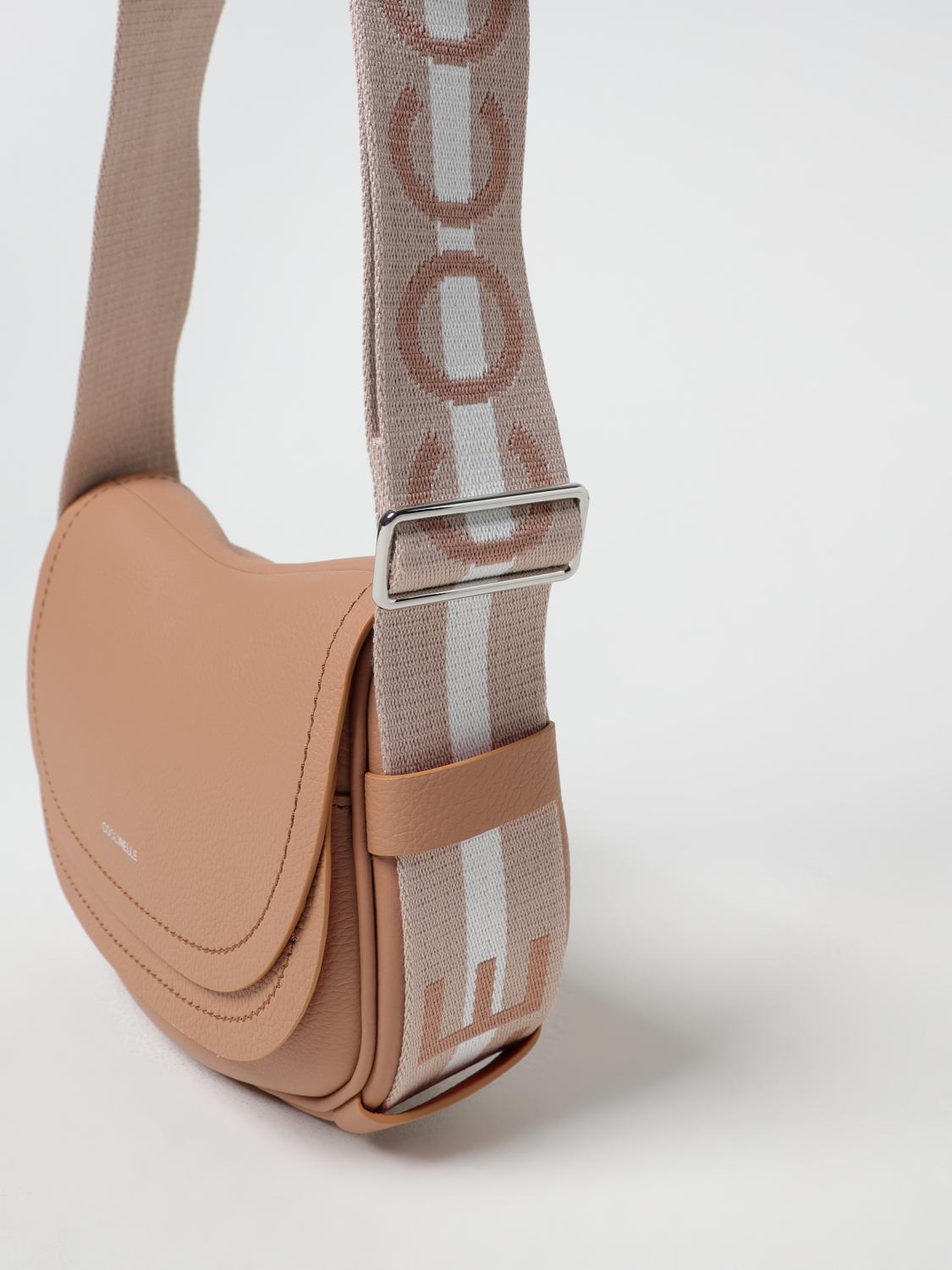 Coccinelle Mini Bag Woman Beige