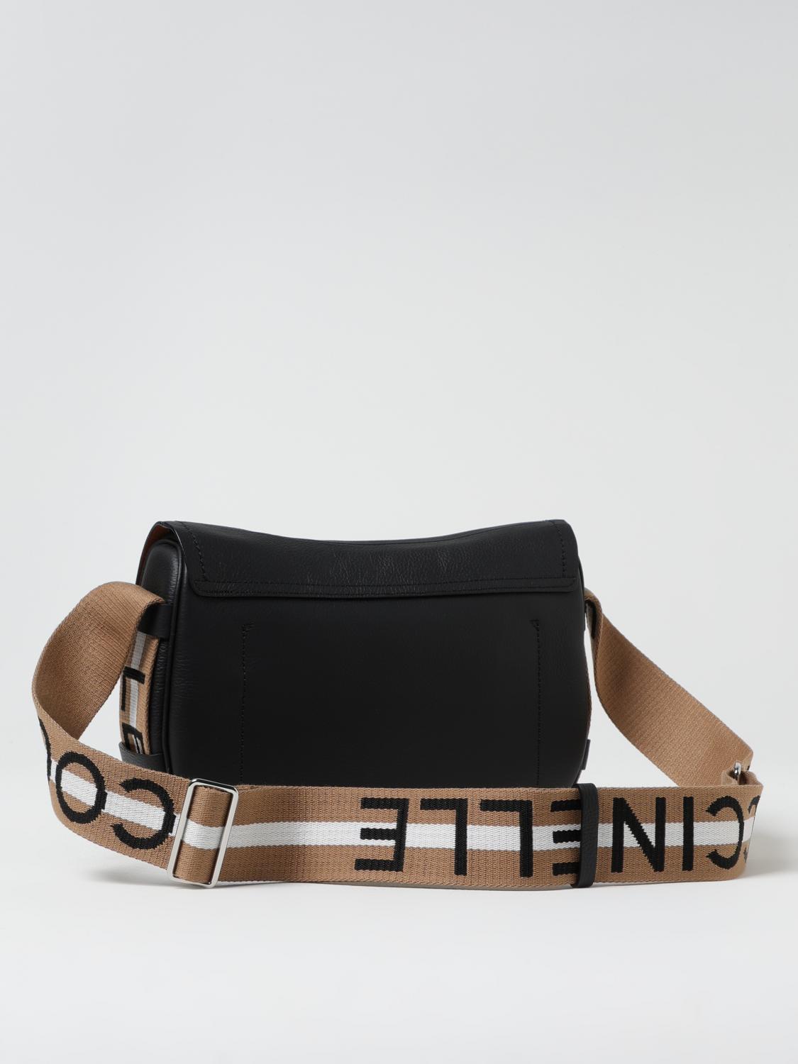 Coccinelle Crossbody Bags Woman Black