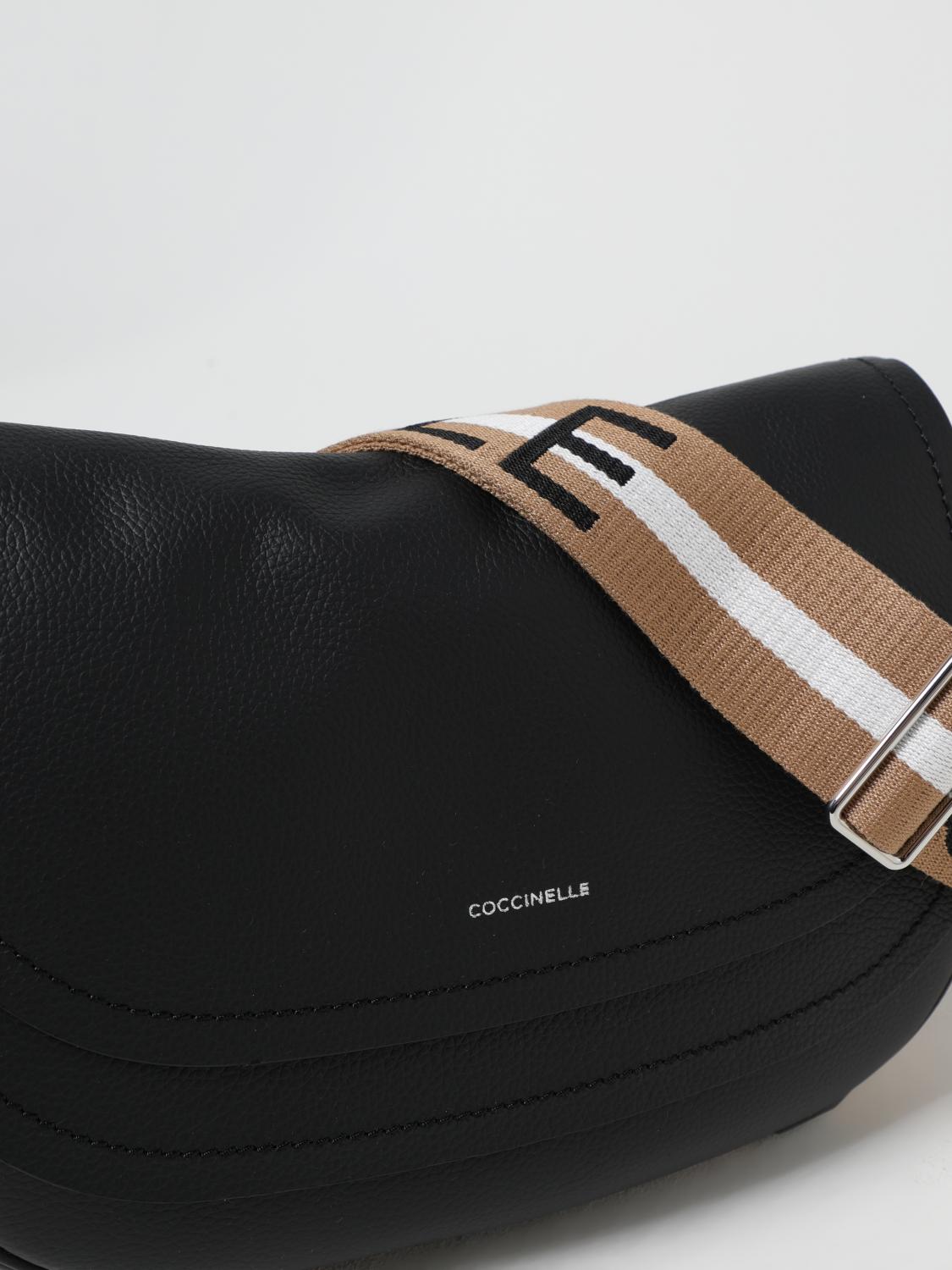 Coccinelle Crossbody Bags Woman Black