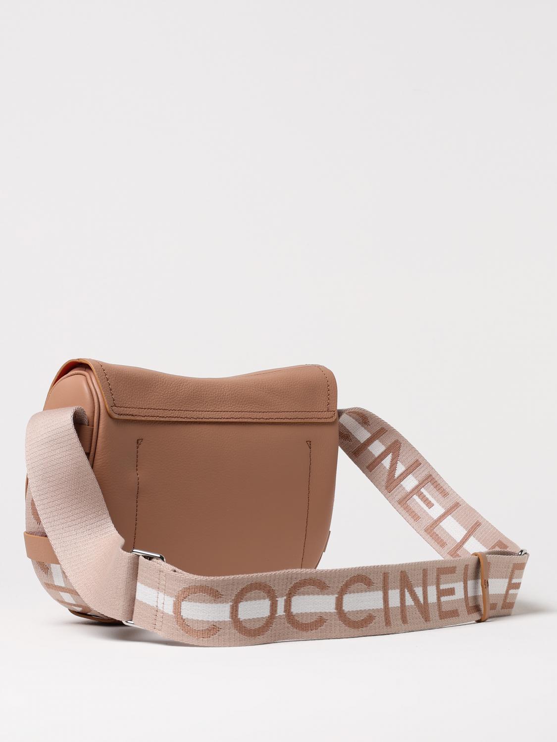 Coccinelle Crossbody Bags Woman Black