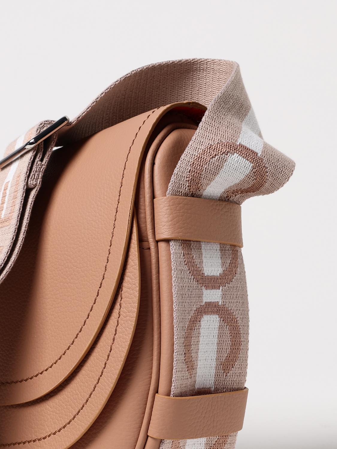 Coccinelle Crossbody Bags Woman Black