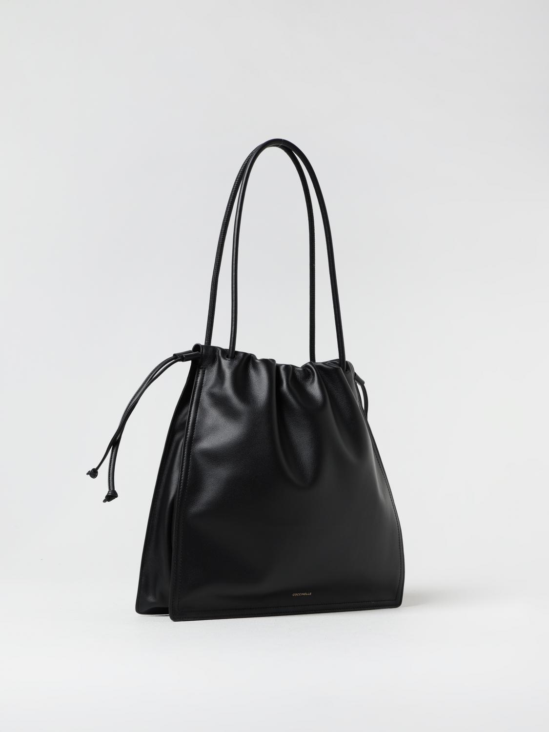 Coccinelle Shoulder Bag Woman Beige